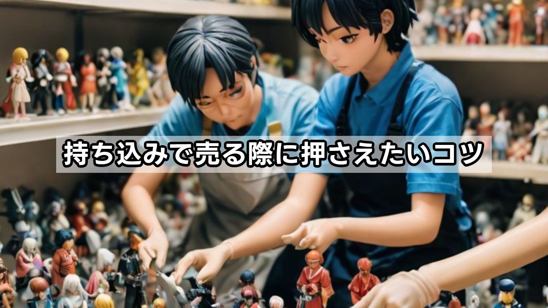持ち込みで売る際に押さえたいコツ