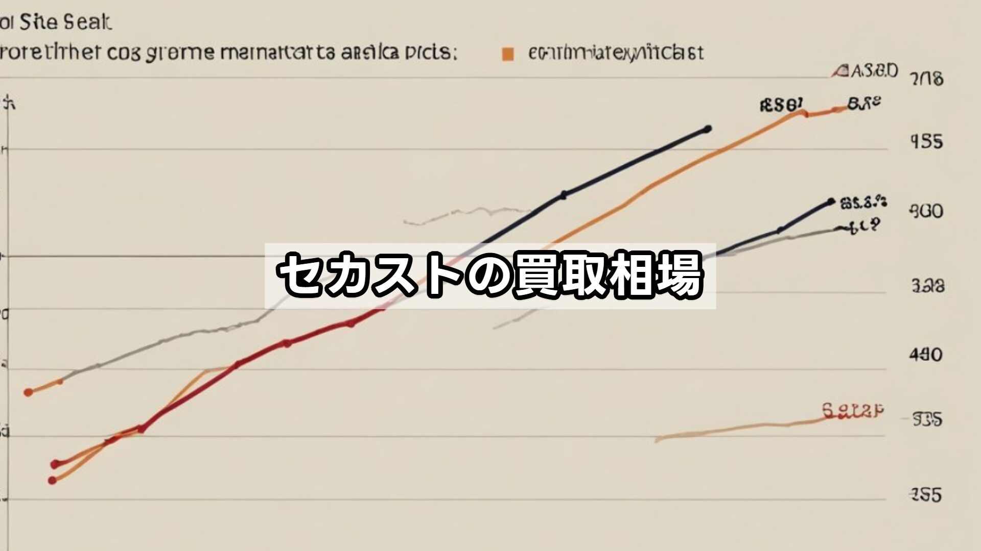 セカストの買取相場
