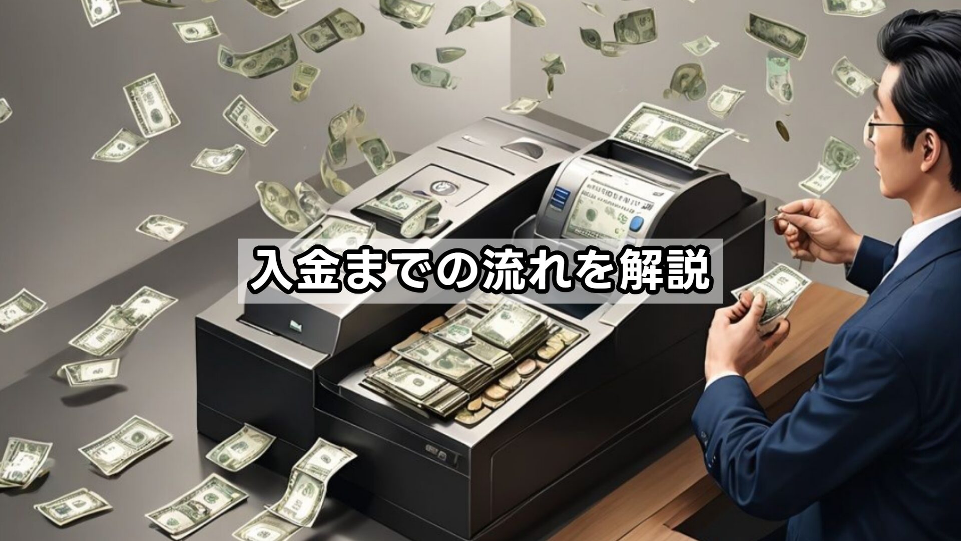 入金までの流れを解説