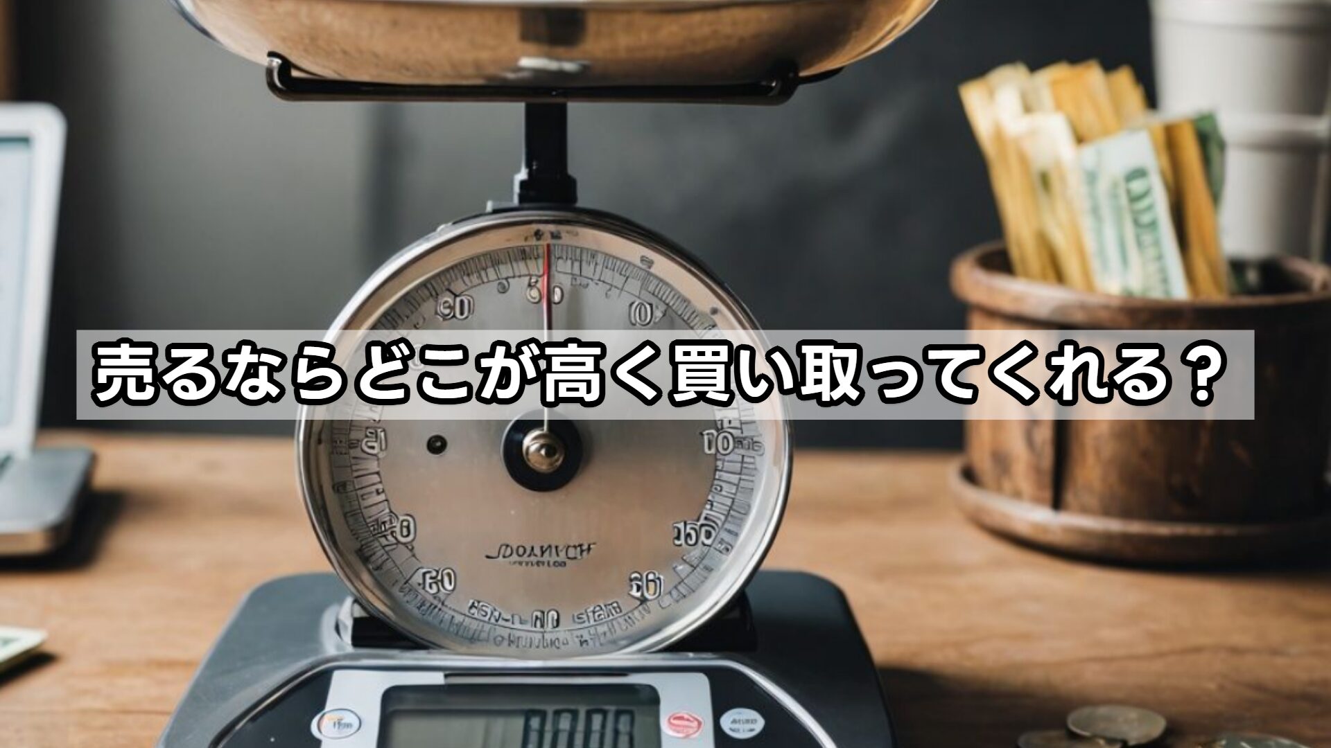 売るならどこが高く買い取ってくれる？