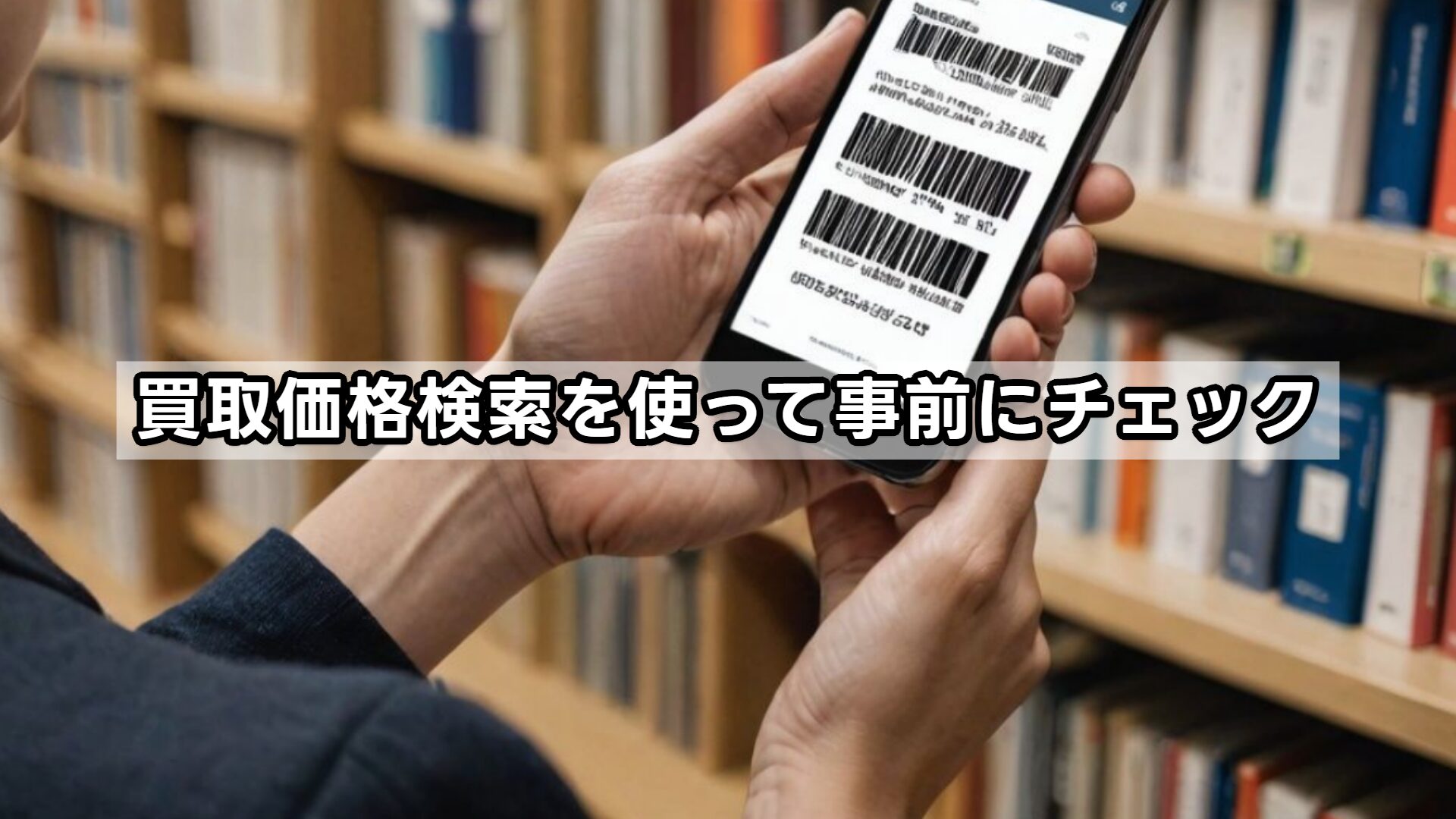 買取価格検索を使って事前にチェック