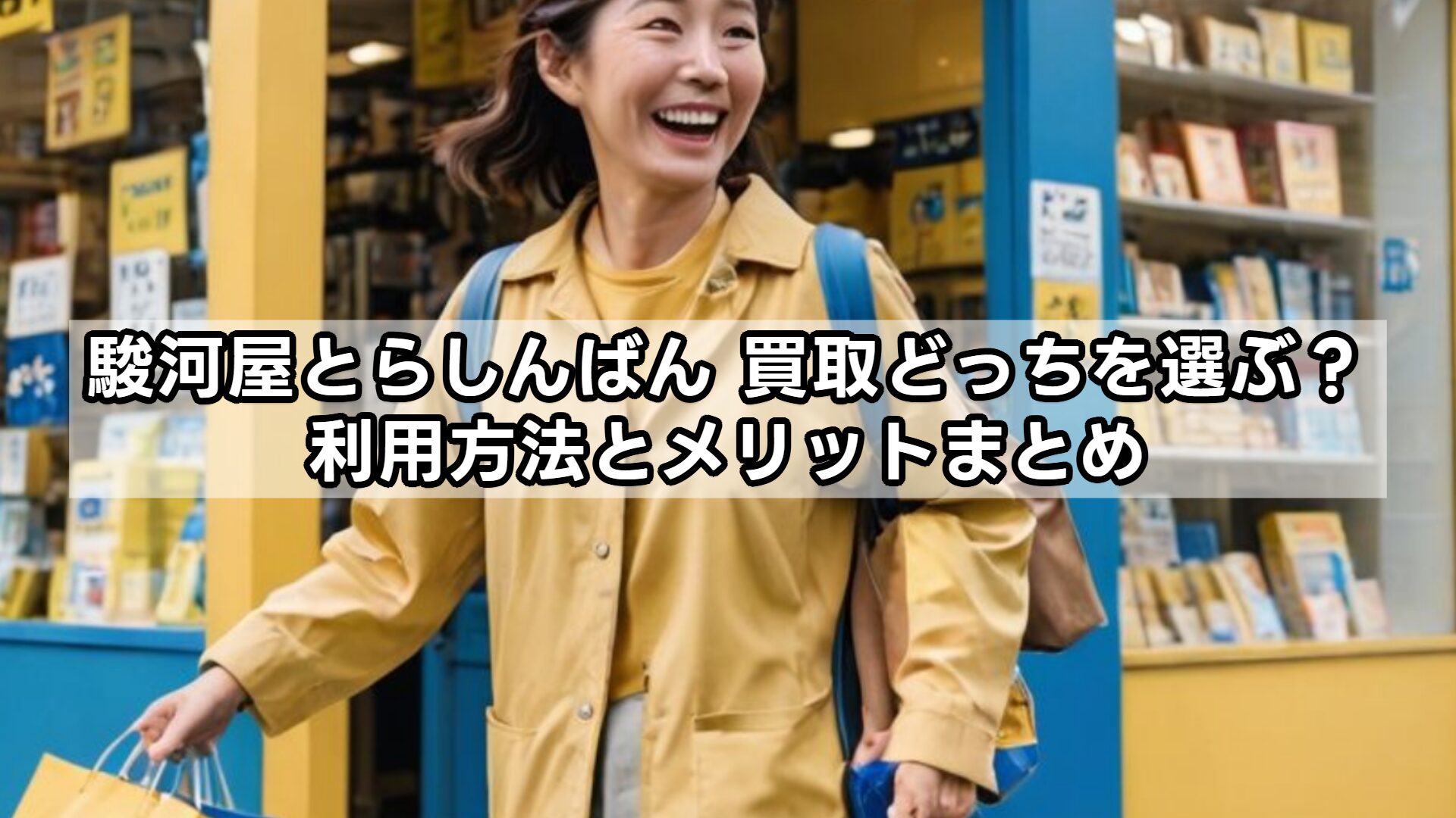 駿河屋とらしんばん 買取どっちを選ぶ?利用方法とメリットまとめ