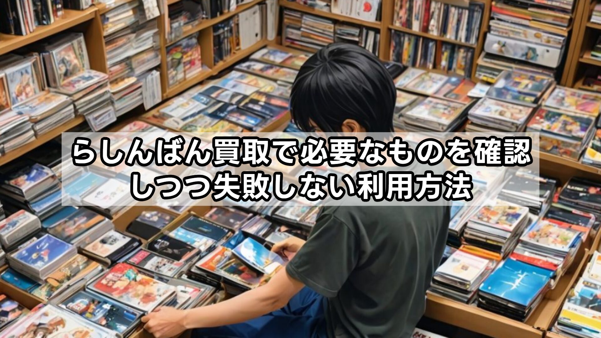 らしんばん買取で必要なものを確認しつつ失敗しない利用方法