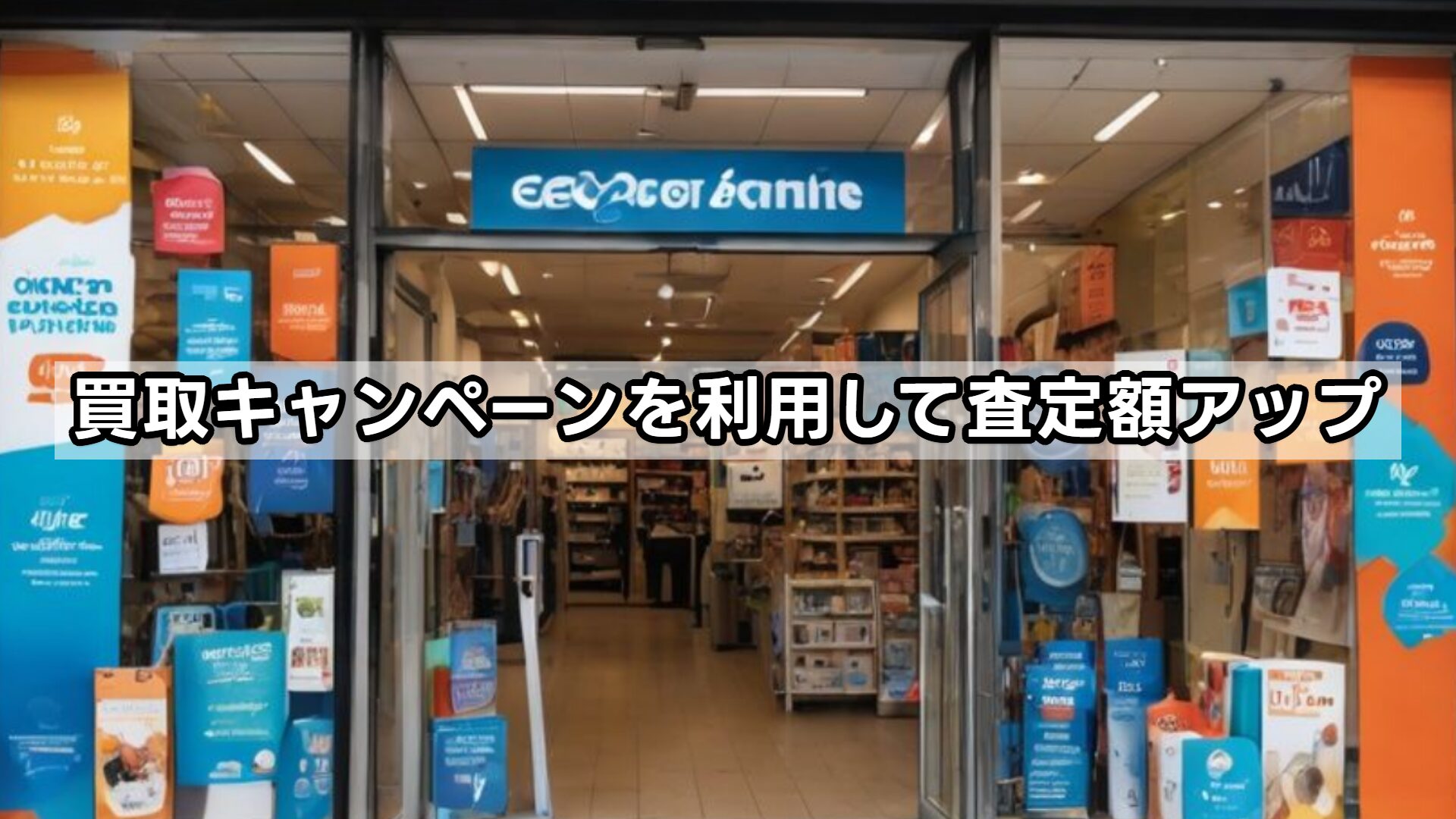 買取キャンペーンを利用して査定額アップ