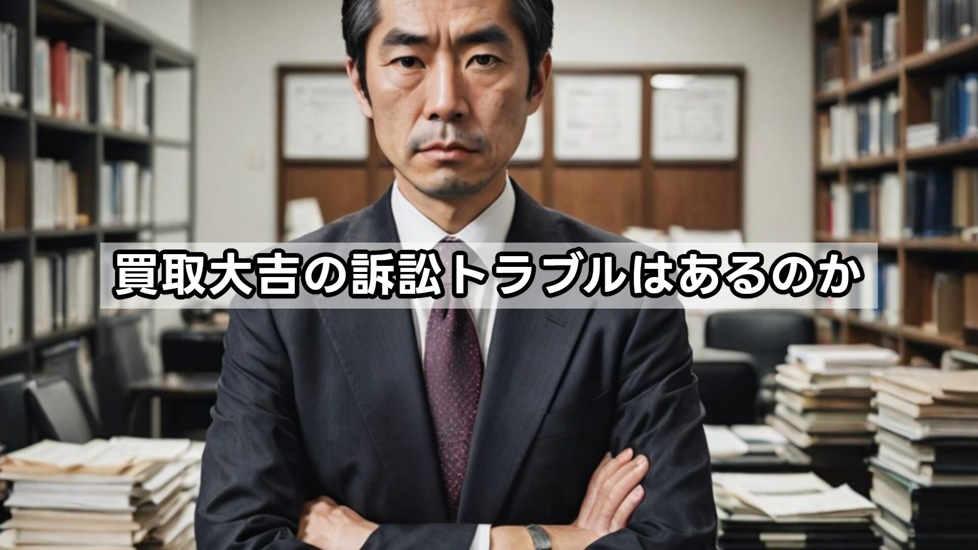 買取大吉の訴訟トラブルはあるのか