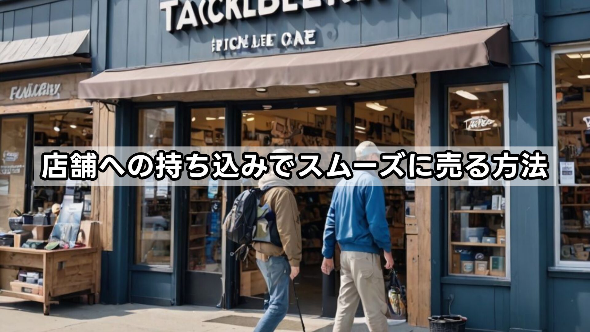 店舗への持ち込みでスムーズに売る方法