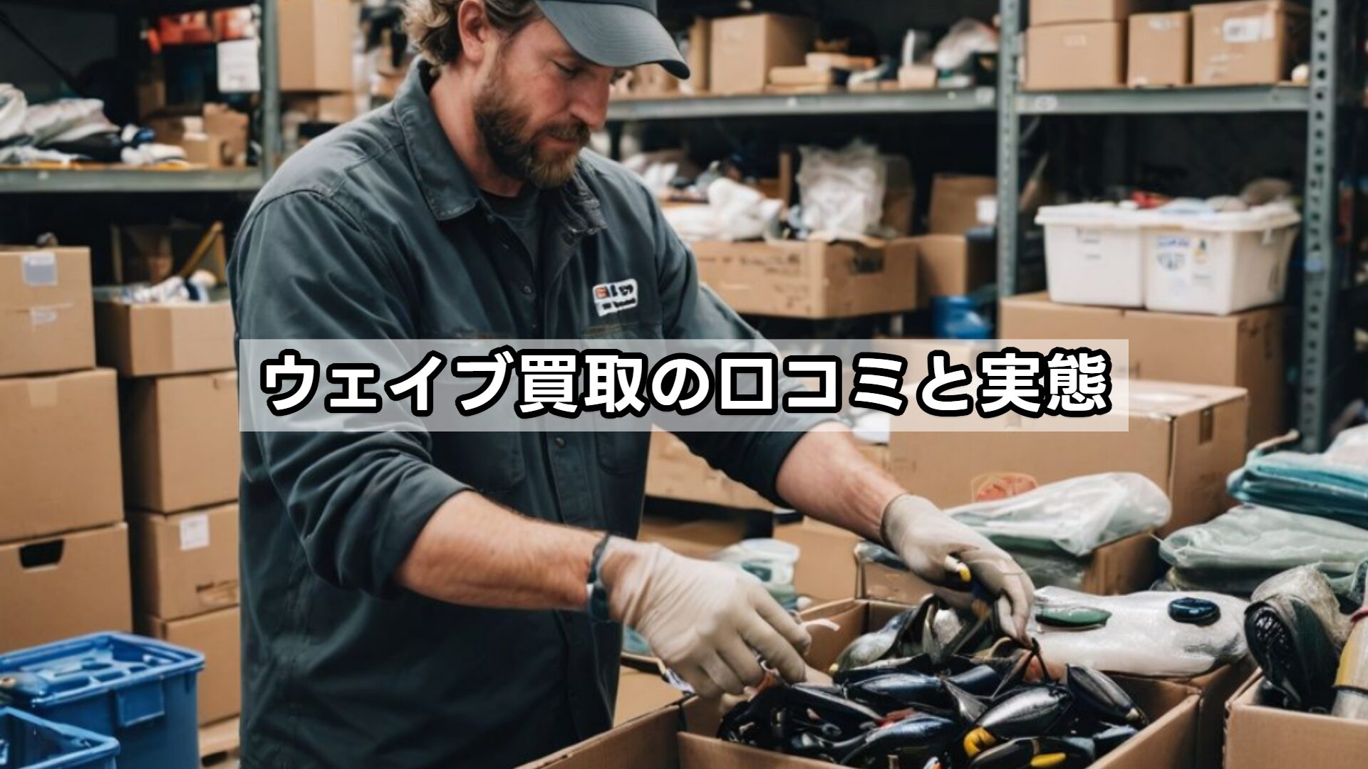 ウェイブ買取の口コミと実態