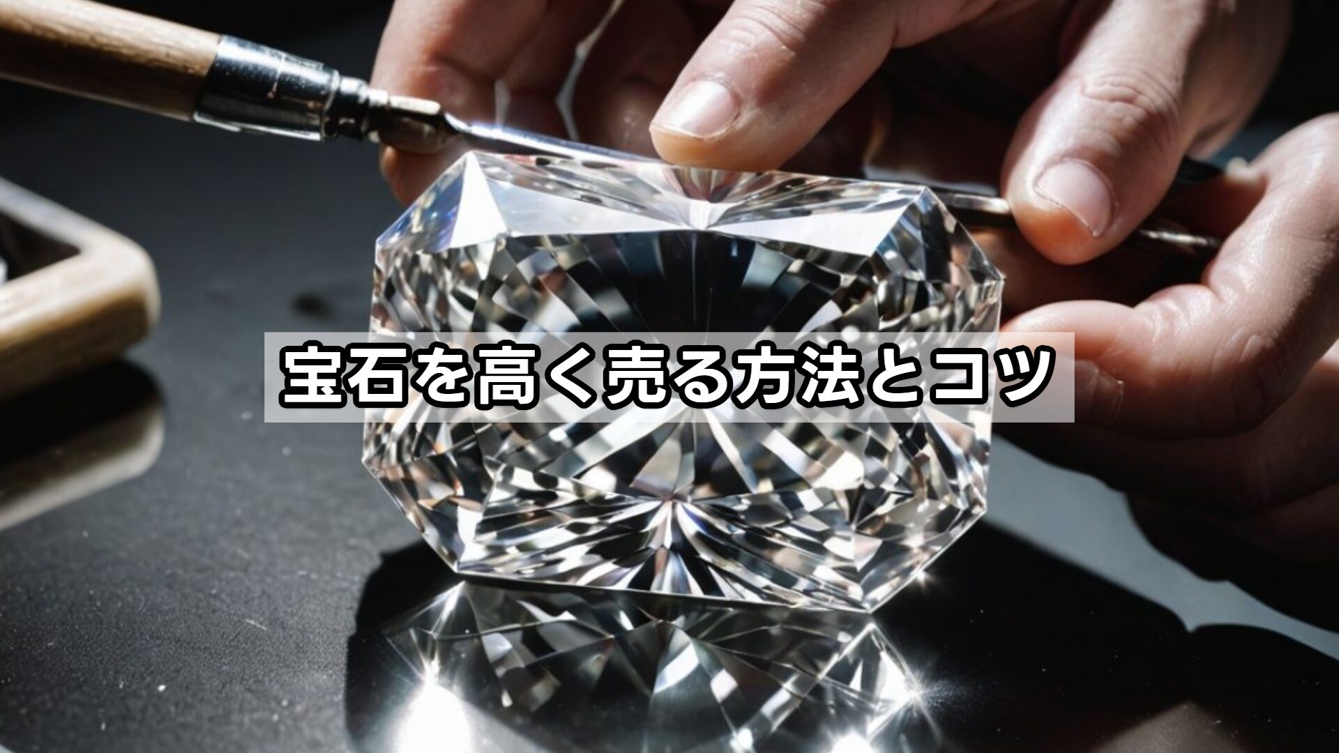 宝石を高く売る方法とコツ