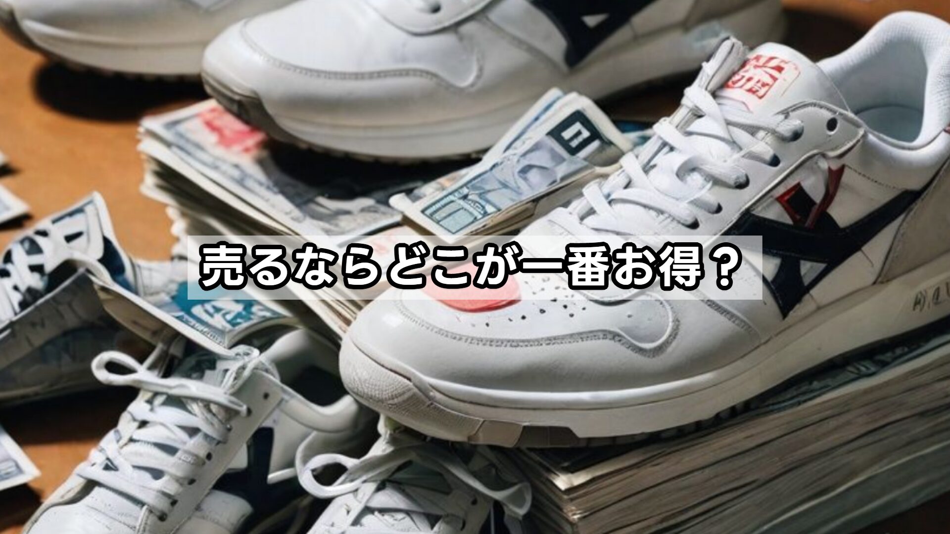 売るならどこが一番お得？