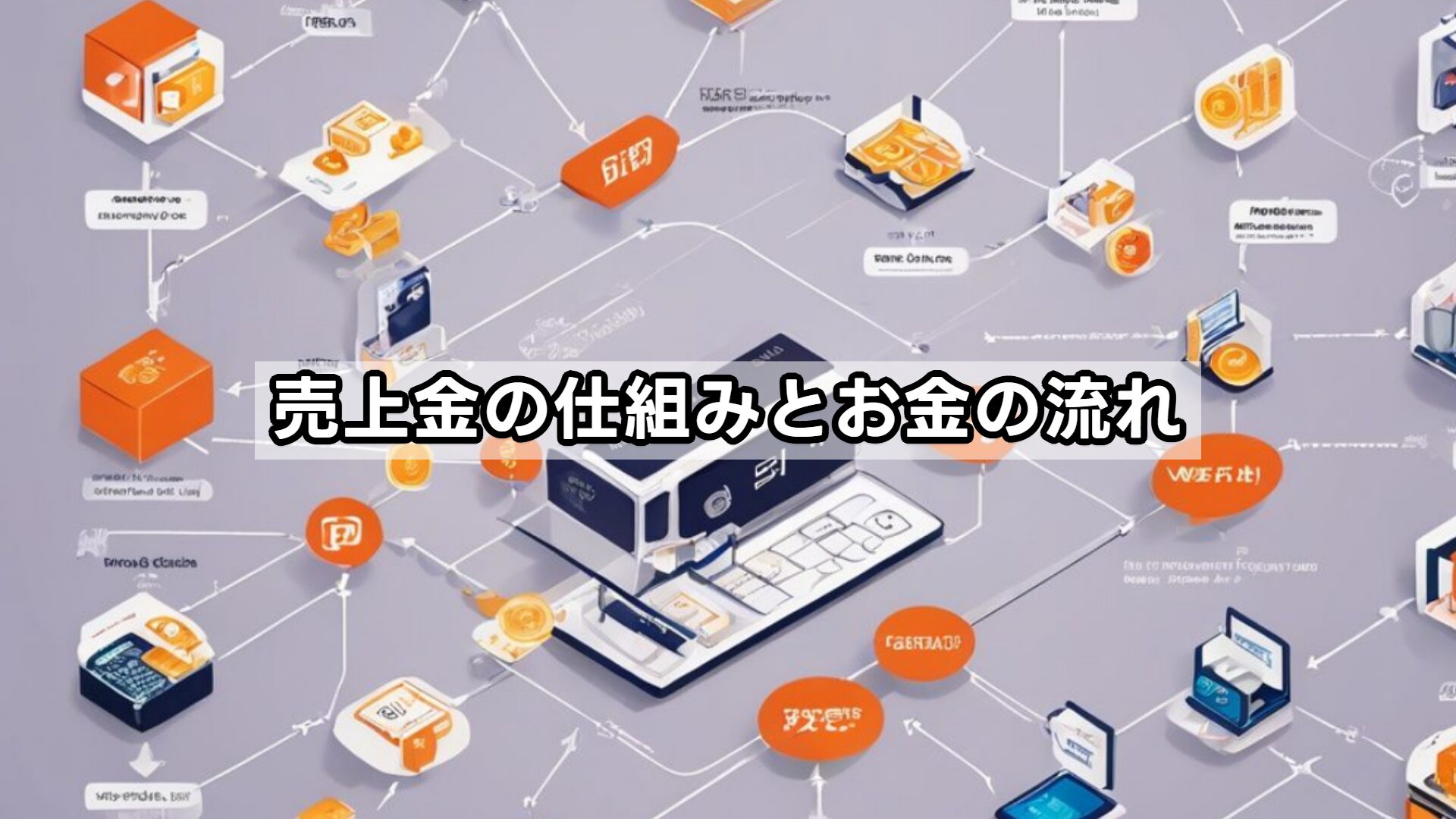 売上金の仕組みとお金の流れ