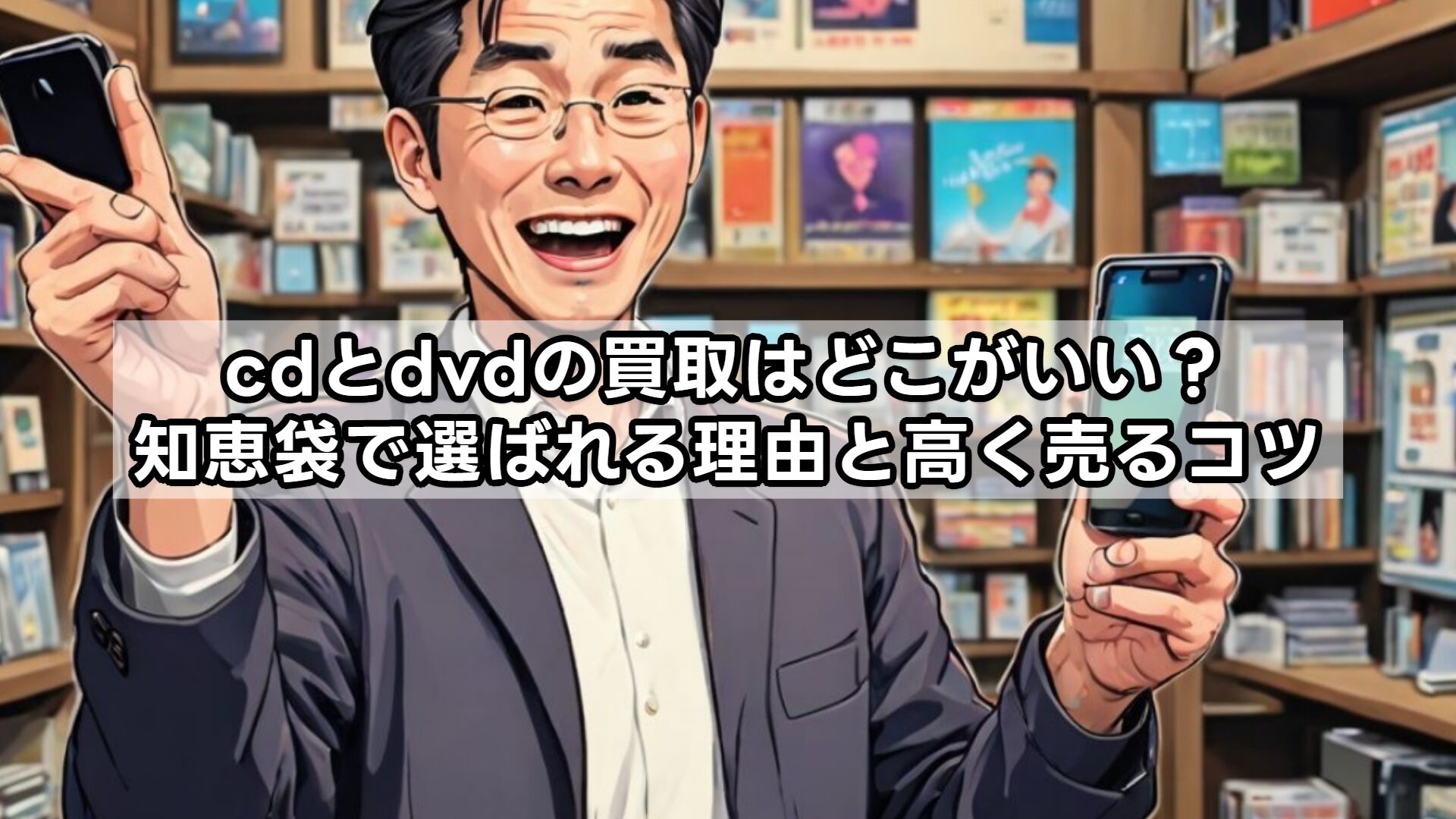 cdとdvdの買取はどこがいい？知恵袋で選ばれる理由と高く売るコツ