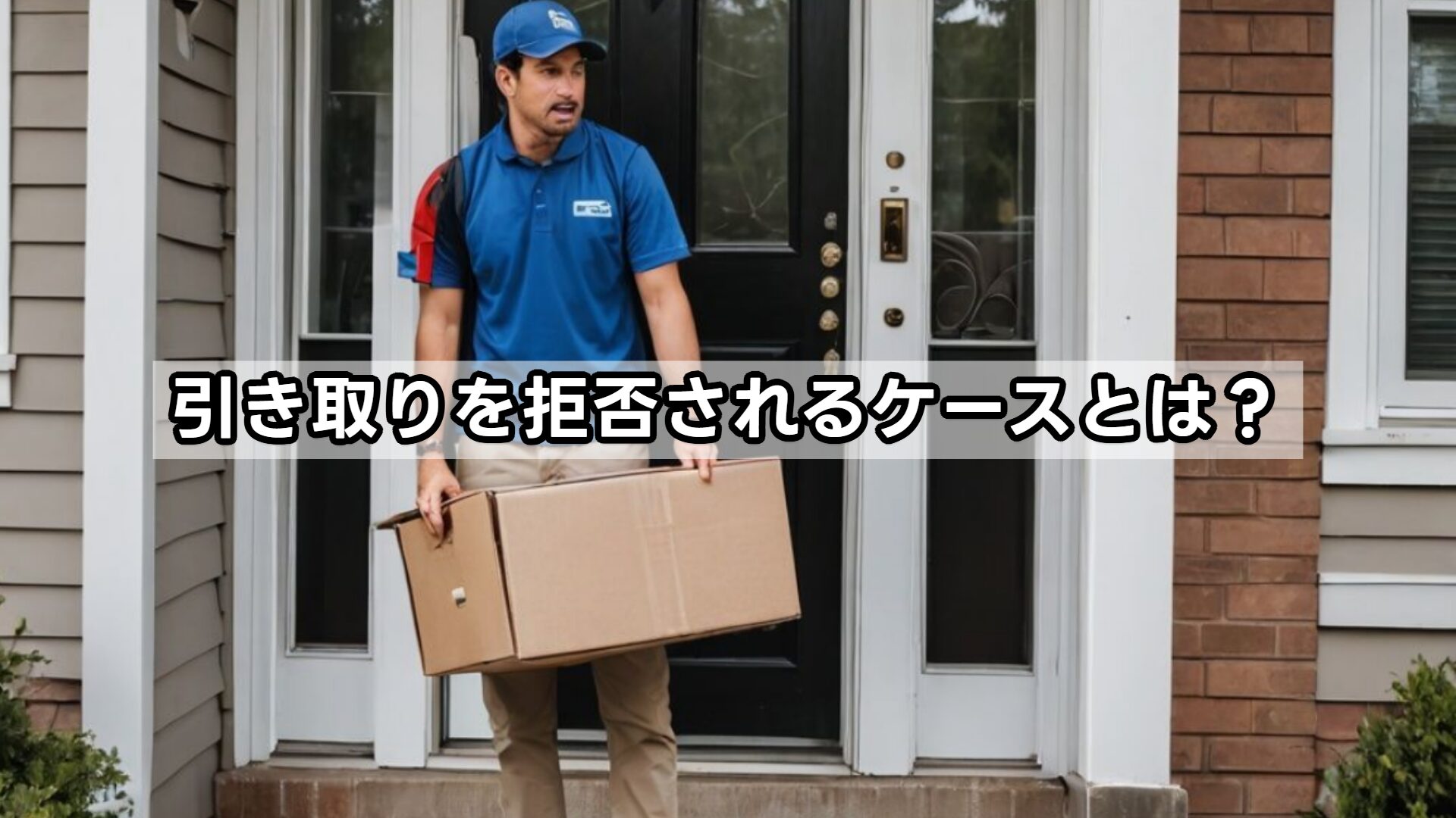 引き取りを拒否されるケースとは？