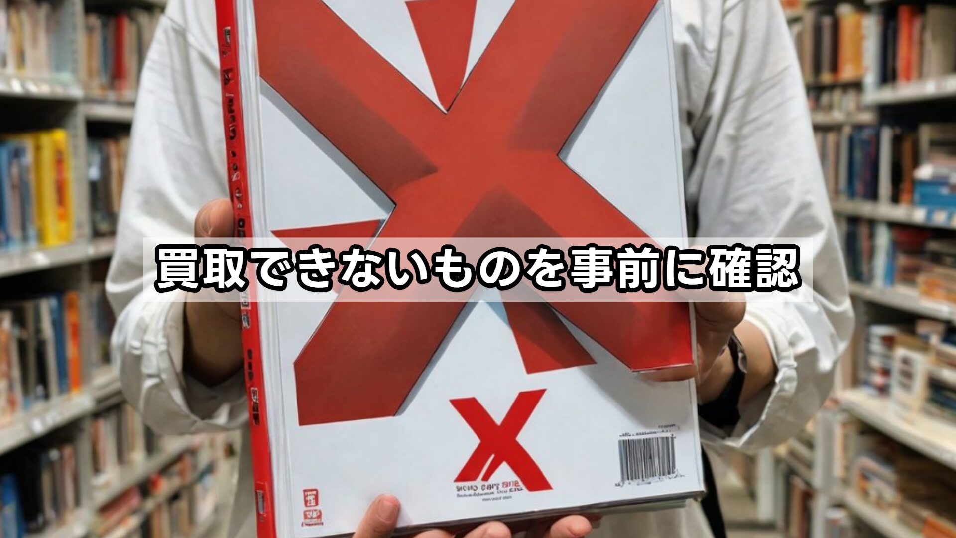 買取できないものを事前に確認