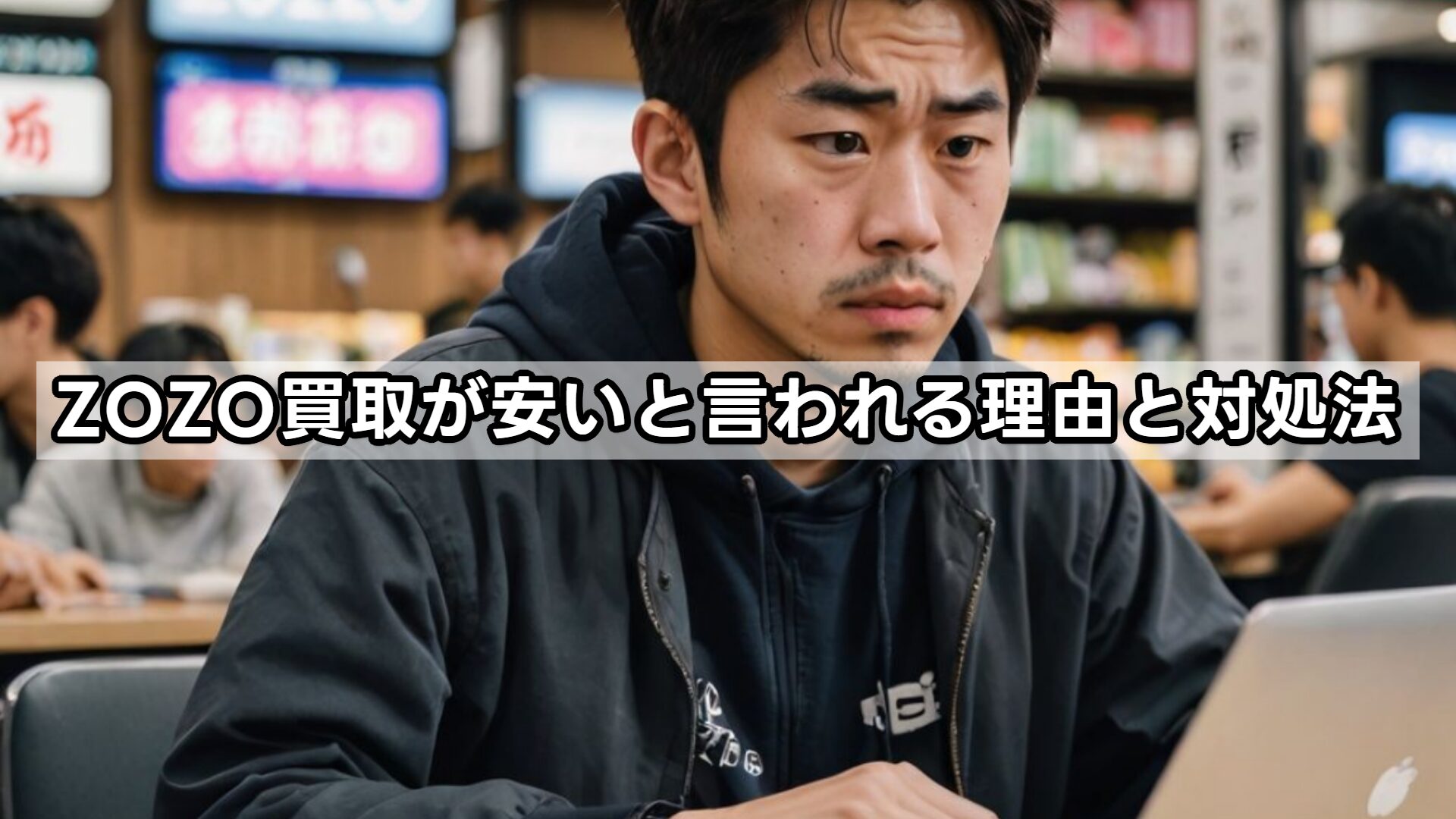 ZOZO買取が安いと言われる理由と対処法