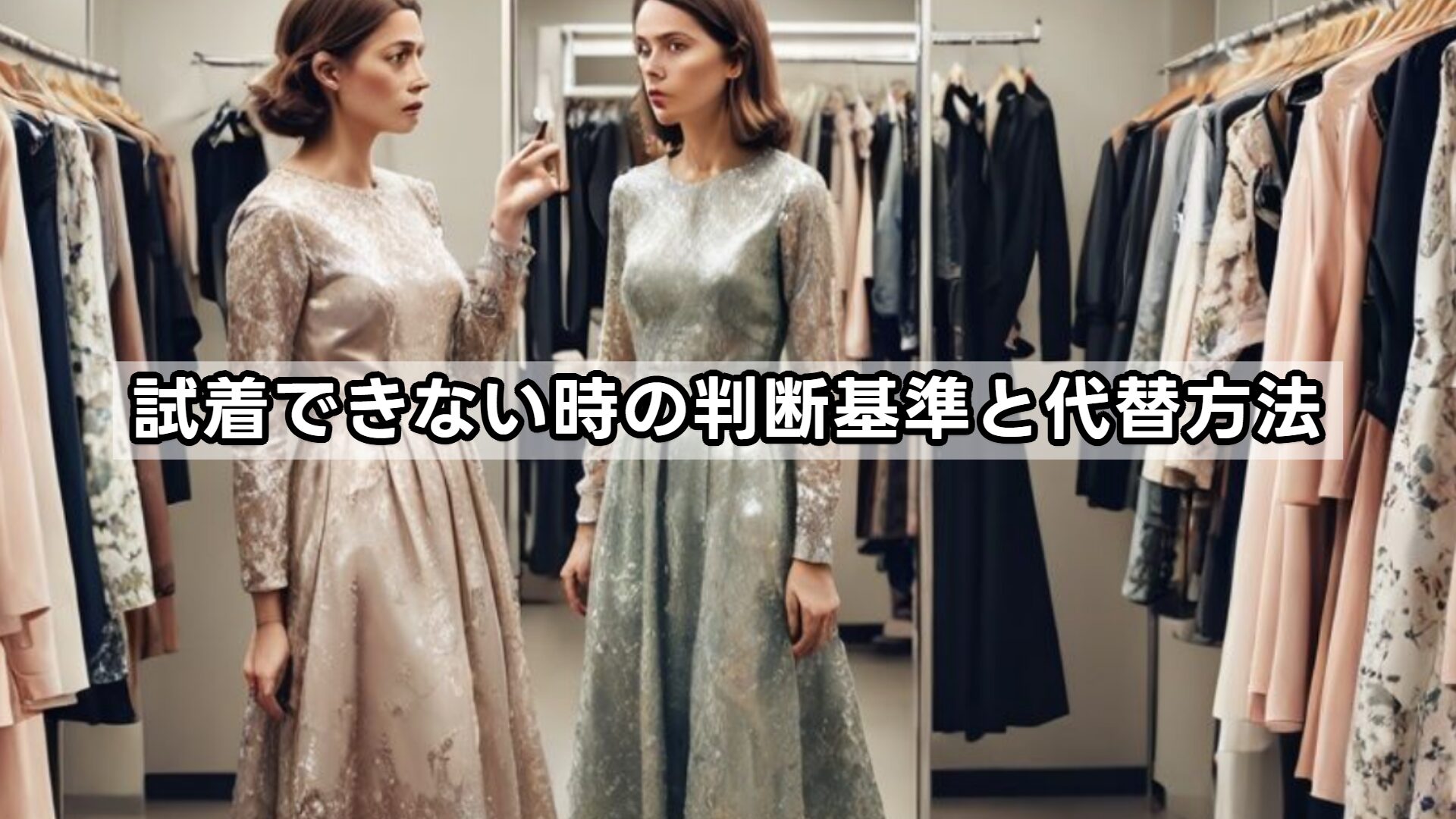 試着できない時の判断基準と代替方法