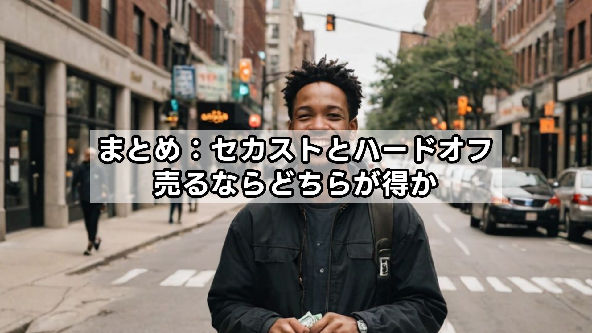 まとめ：セカストとハードオフ、売るならどちらが得か