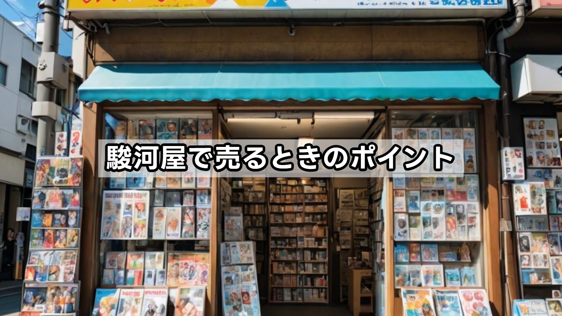 駿河屋で売るときのポイント