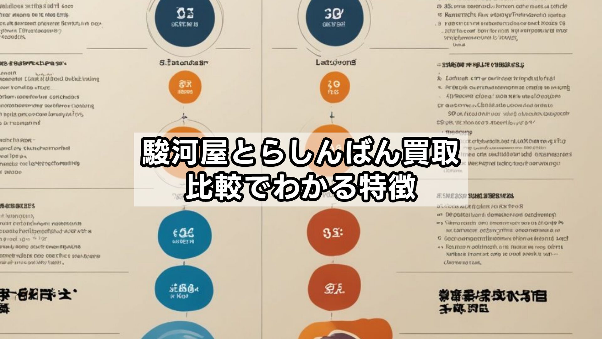 駿河屋とらしんばん買取、比較でわかる特徴