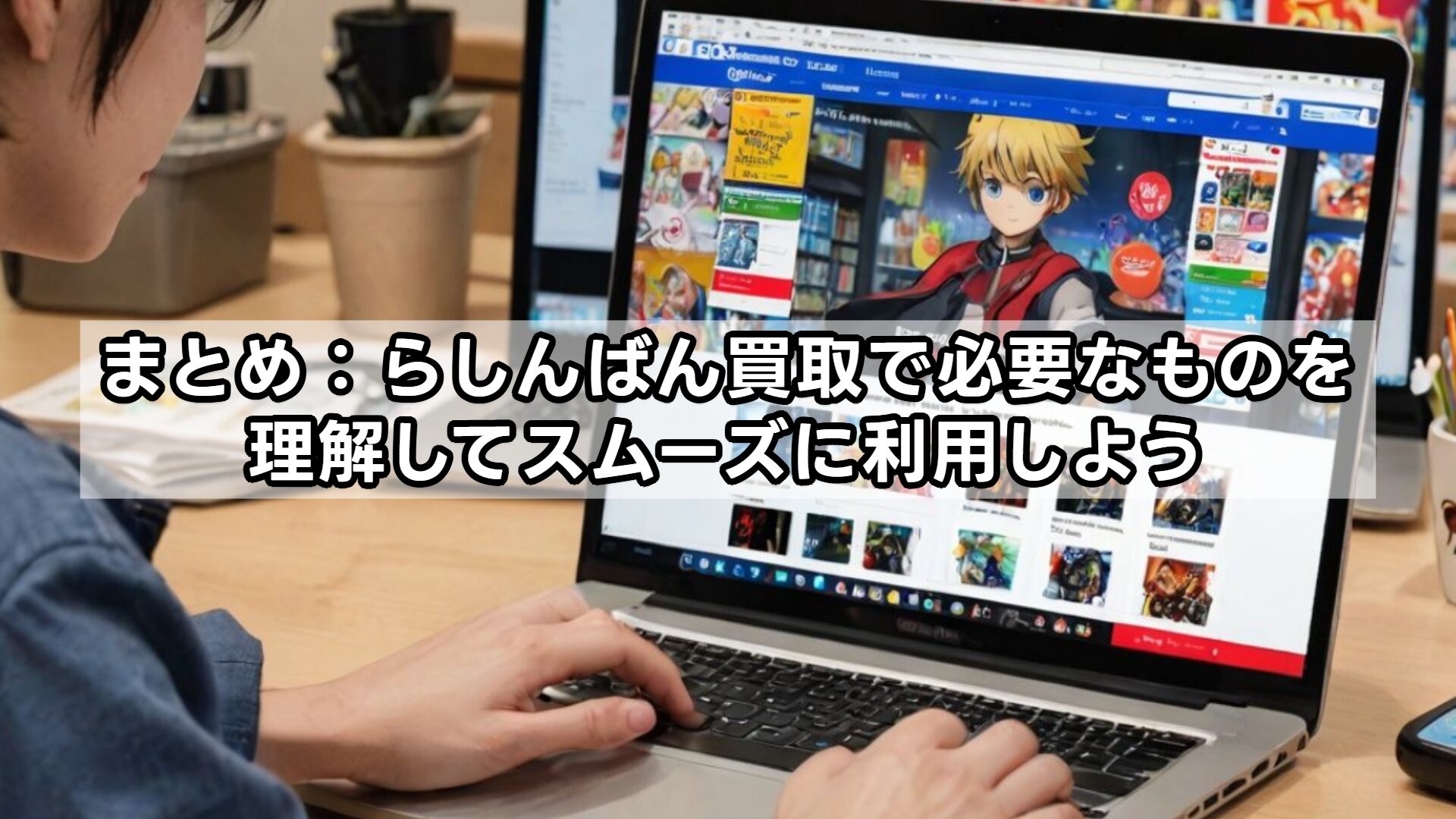 まとめ:らしんばん買取で必要なものを理解してスムーズに利用しよう