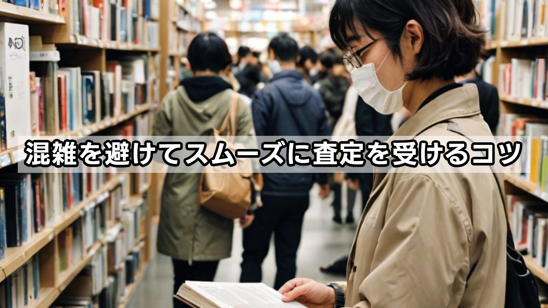 混雑を避けてスムーズに査定を受けるコツ