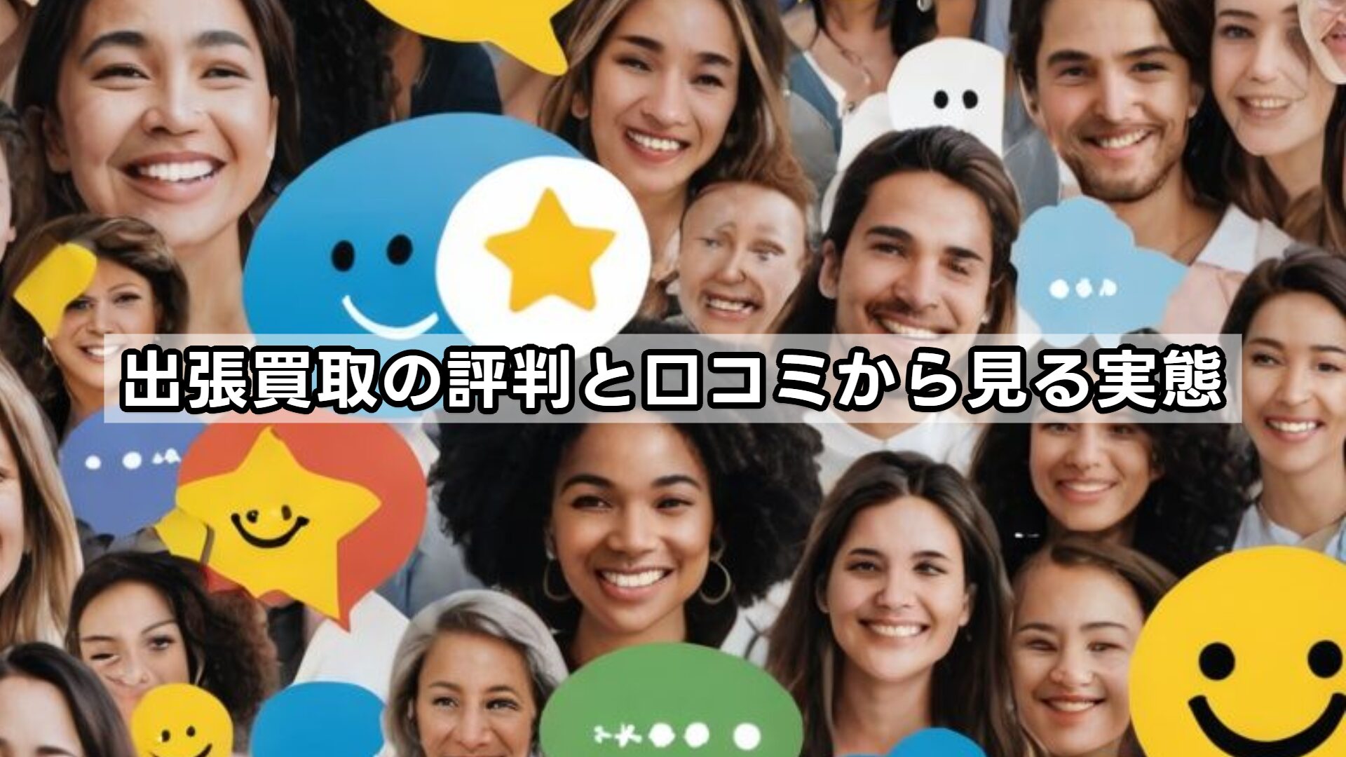 出張買取の評判と口コミから見る実態