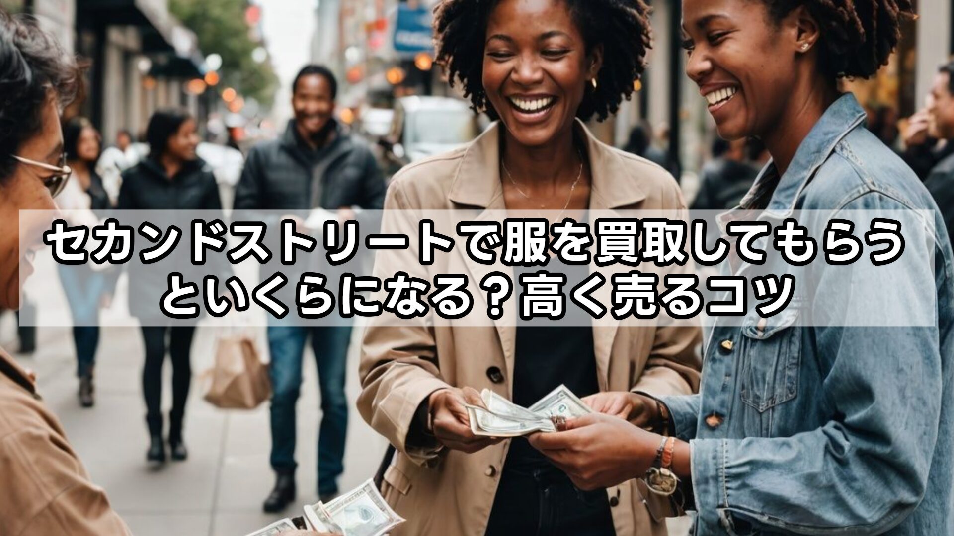 セカンドストリートで服を買取してもらうといくらになる？高く売るコツ
