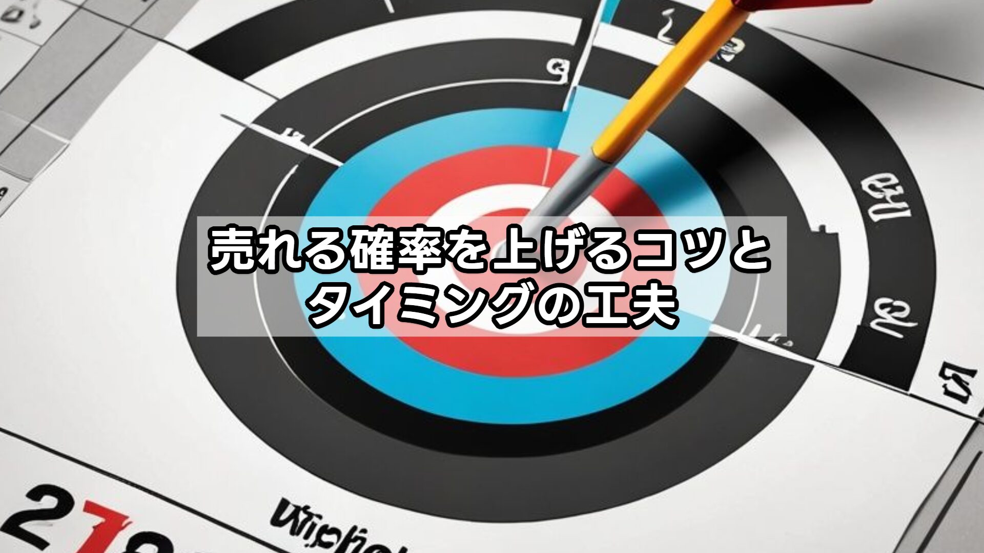 売れる確率を上げるコツとタイミングの工夫