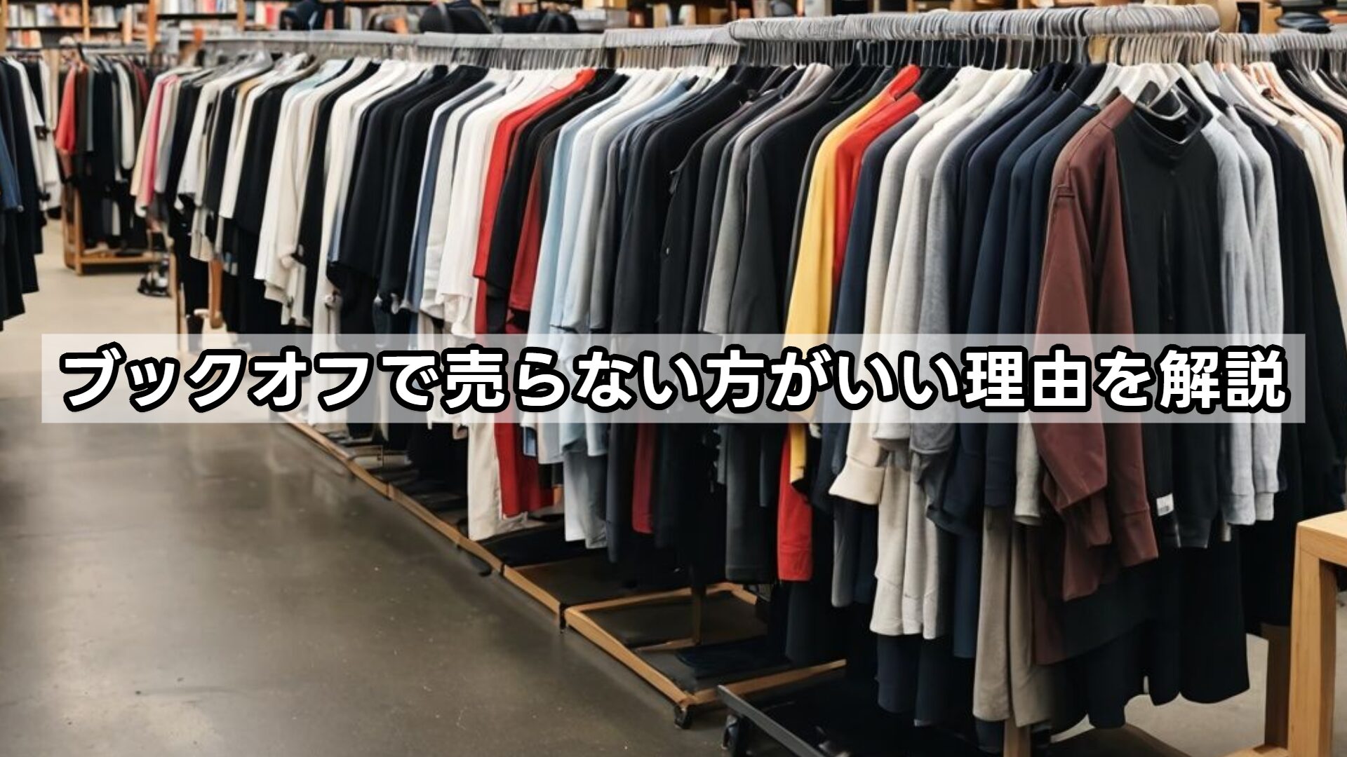 ブックオフで売らない方がいい理由を解説