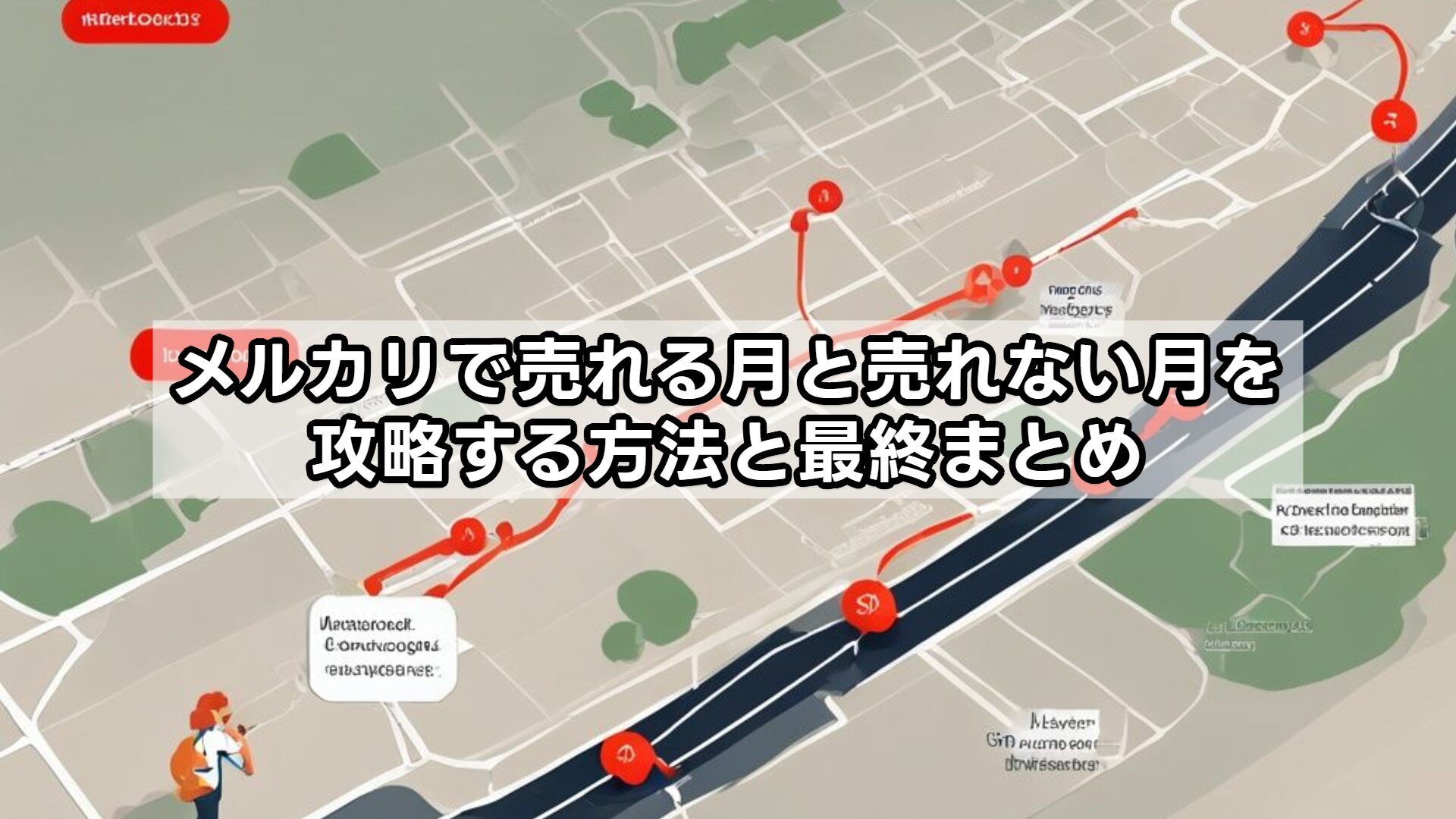 メルカリで売れる月と売れない月を攻略する方法と最終まとめ