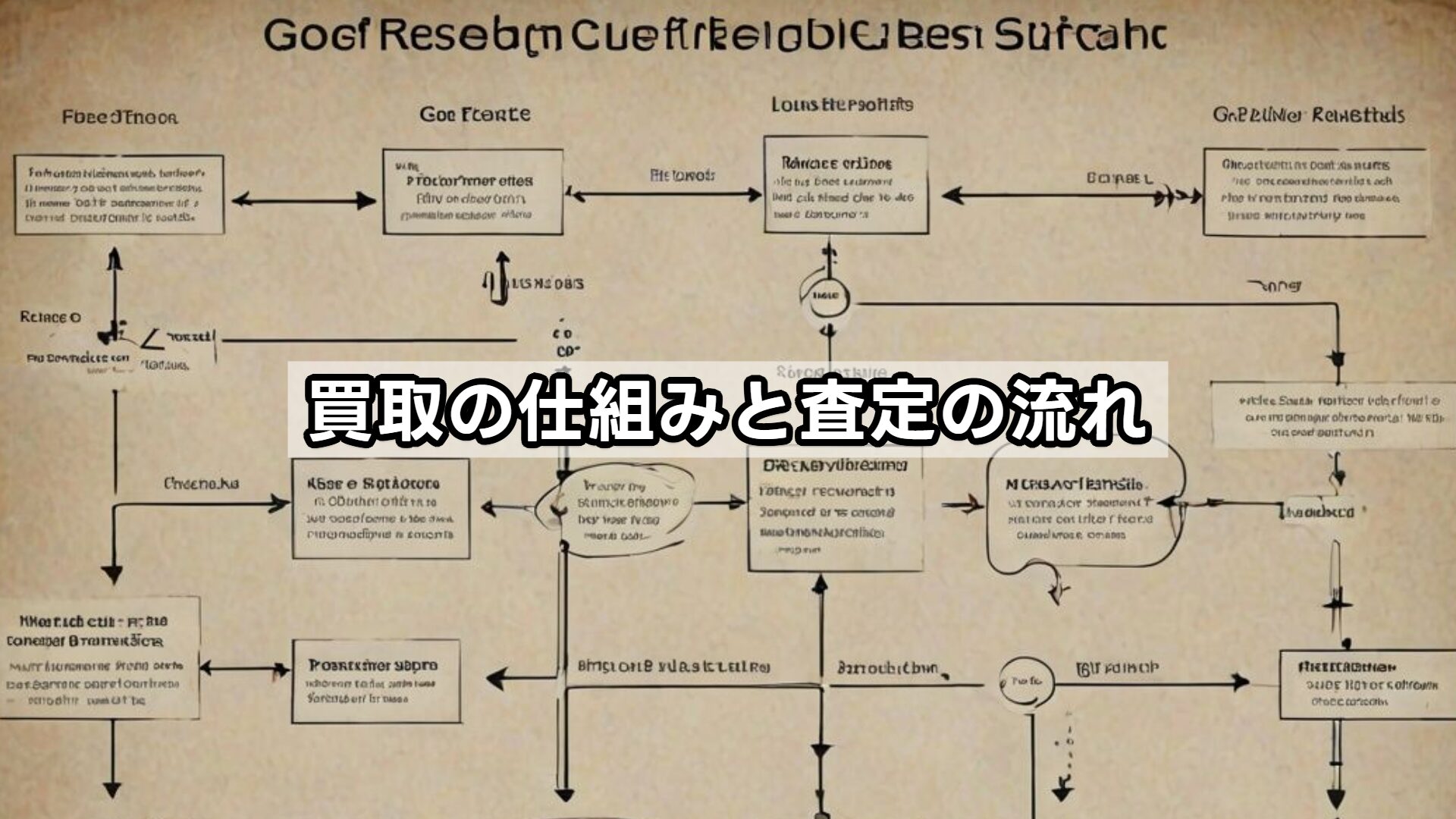 買取の仕組みと査定の流れ