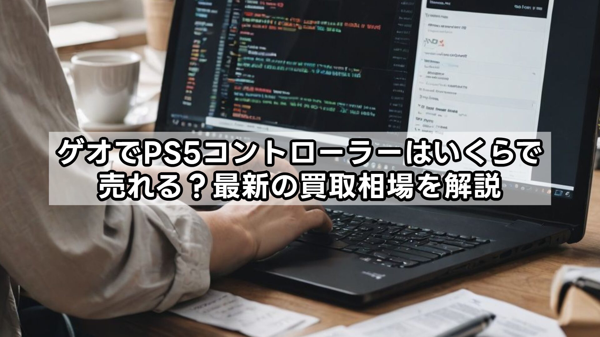 ゲオでPS5コントローラーはいくらで売れる？最新の買取相場を解説
