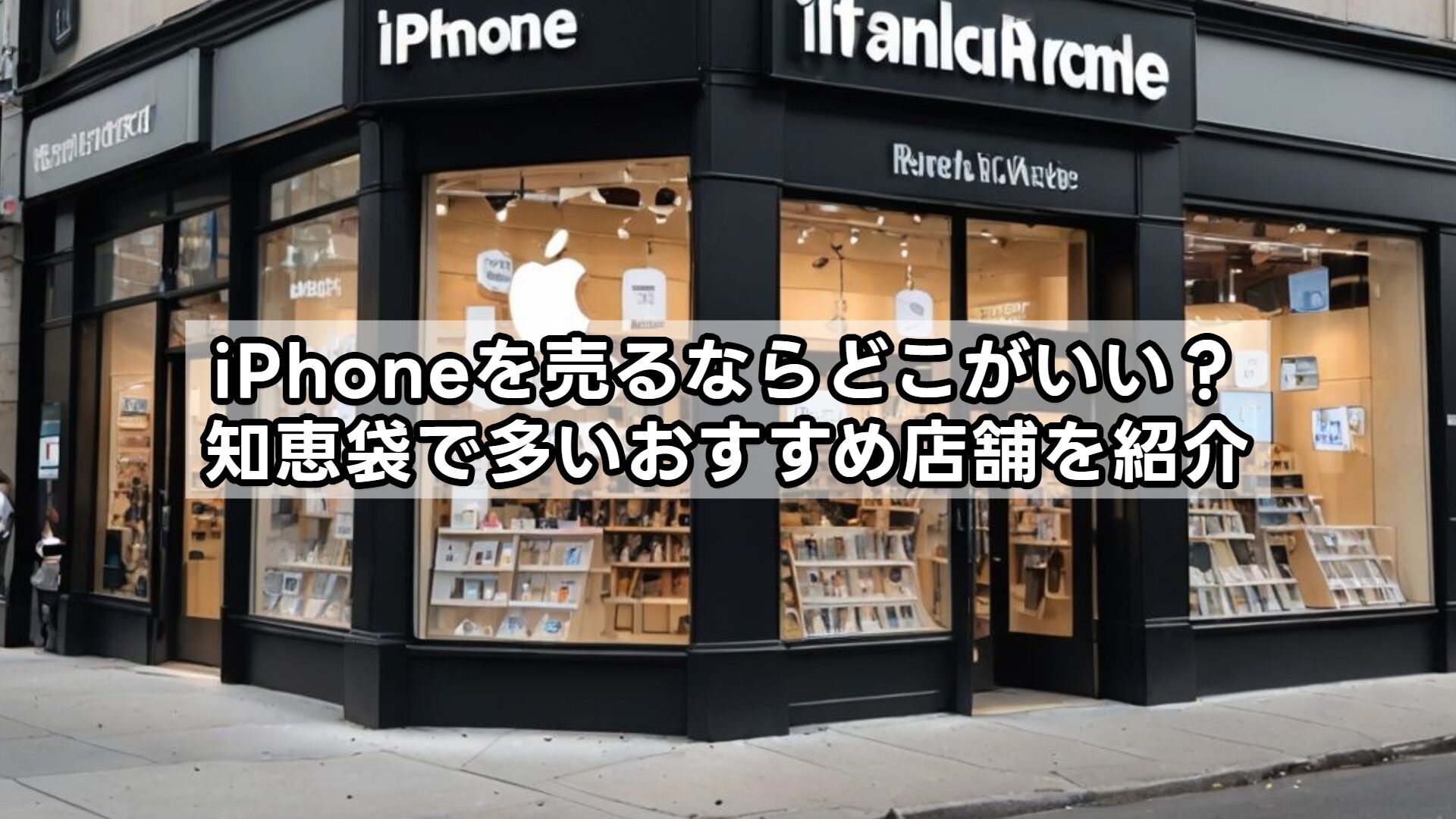 iPhoneを売るならどこがいい？知恵袋で多いおすすめ店舗を紹介