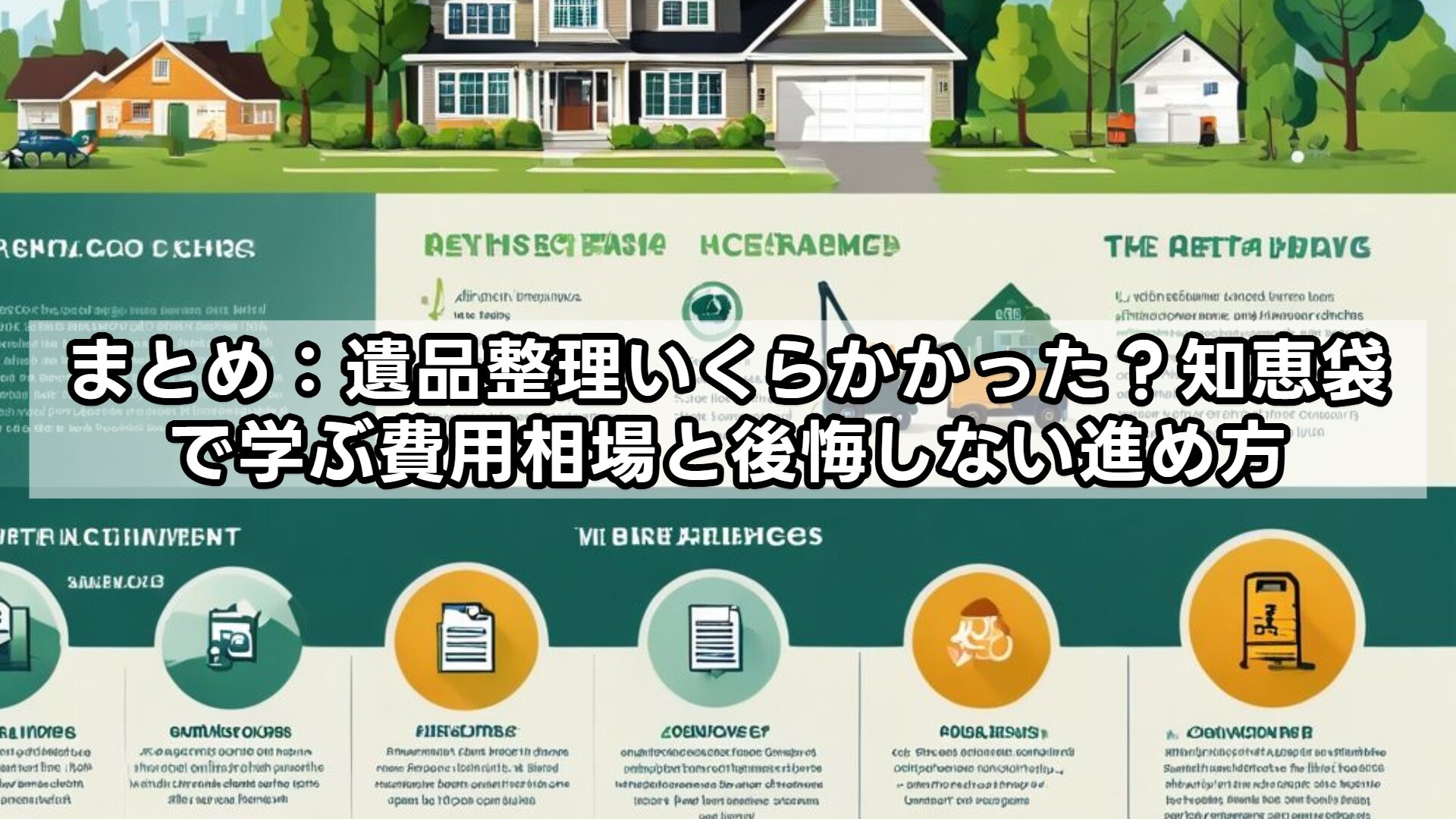 まとめ：遺品整理いくらかかった？知恵袋で学ぶ費用相場と後悔しない進め方
