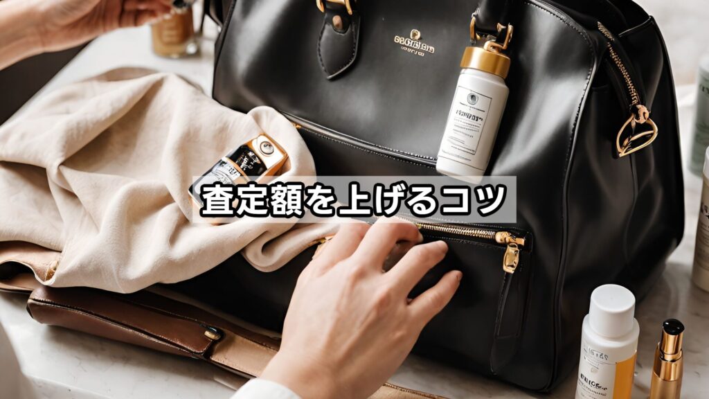 査定額を上げるコツ