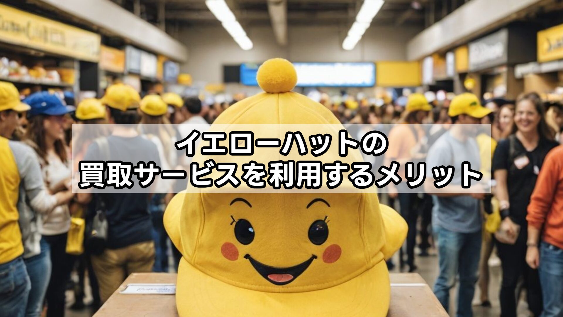 イエローハットの買取サービスを利用するメリット