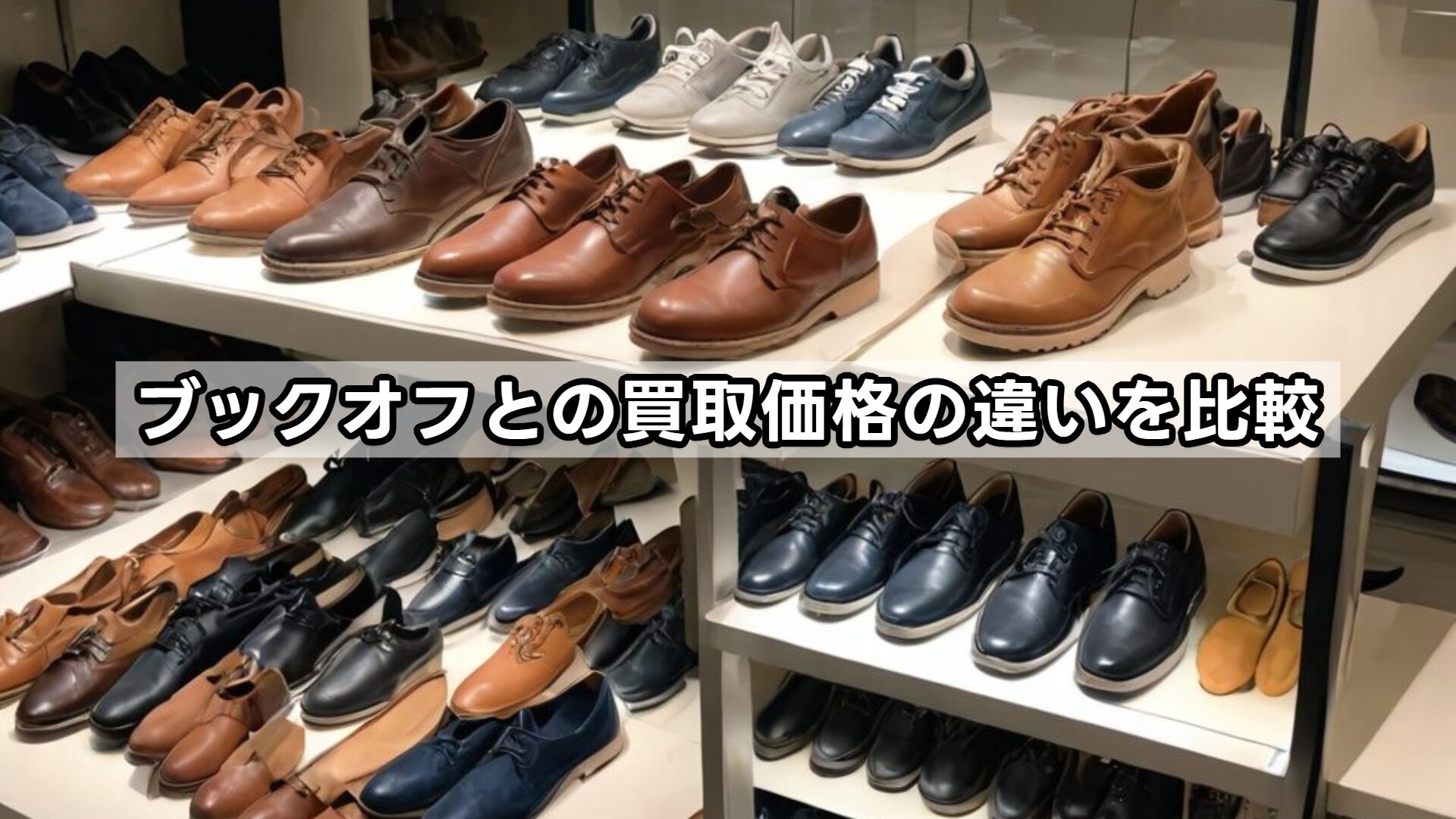 ブックオフとの買取価格の違いを比較