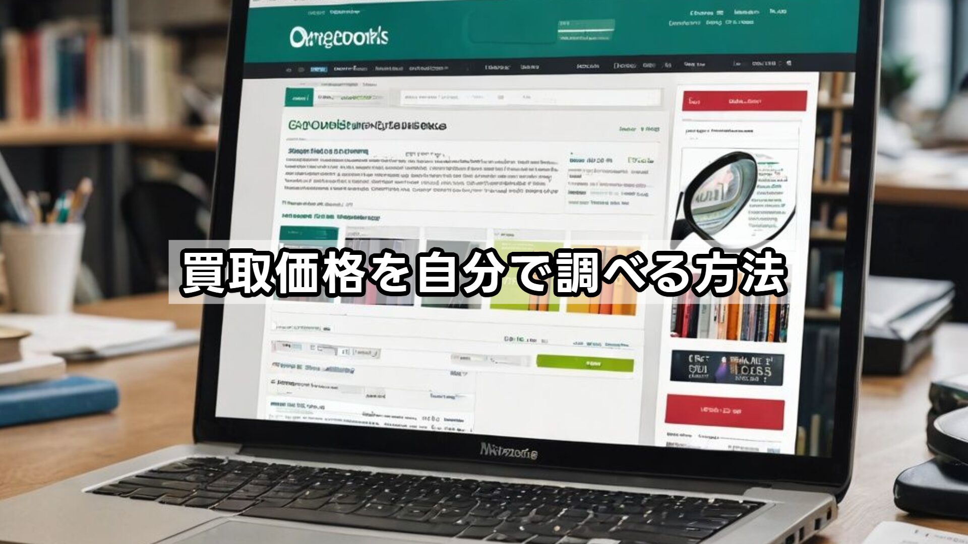 買取価格を自分で調べる方法