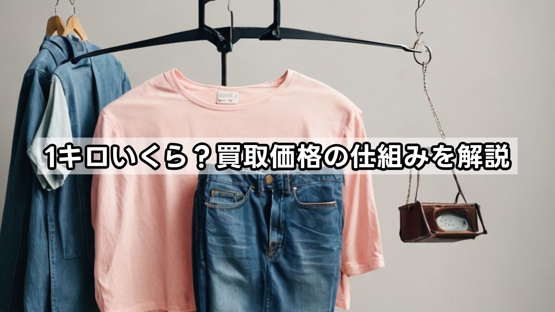 1キロいくら？買取価格の仕組みを解説