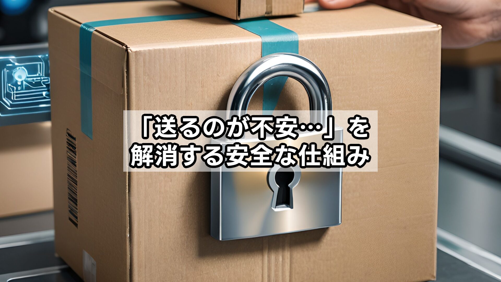 「送るのが不安…」を解消する安全な仕組み