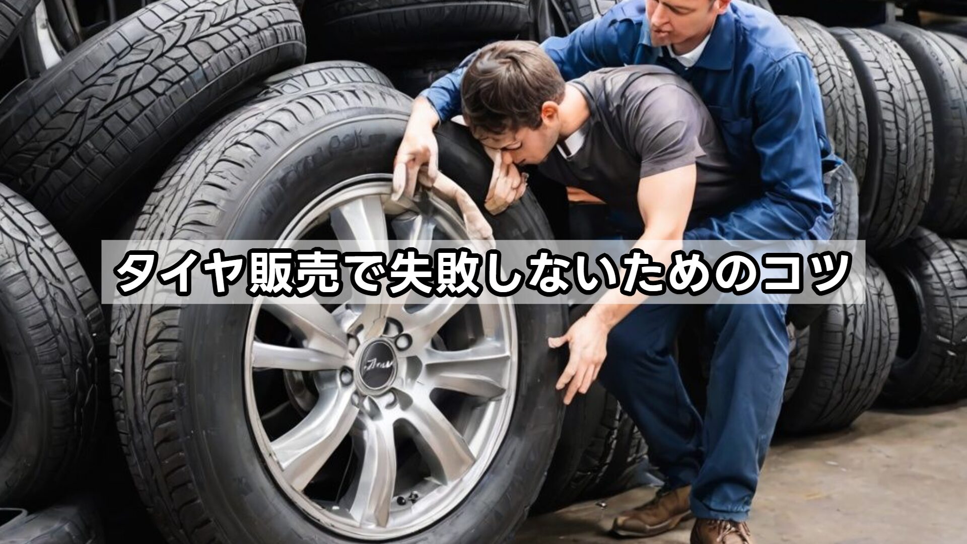 タイヤ販売で失敗しないためのコツ
