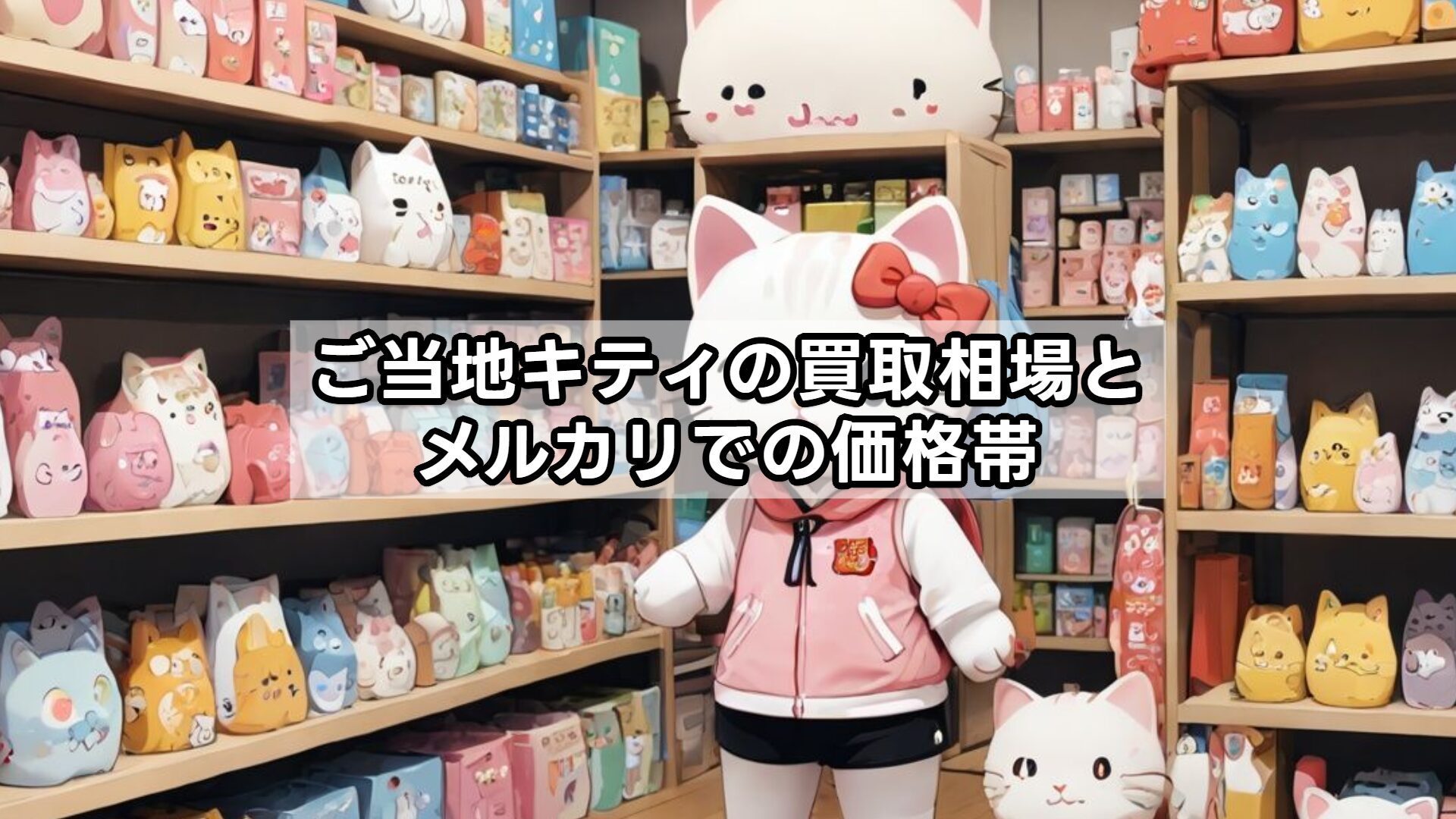ご当地キティの買取相場とメルカリでの価格帯