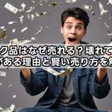 ジャンク品はなぜ売れる？壊れていても価値がある理由と賢い売り方を解説！