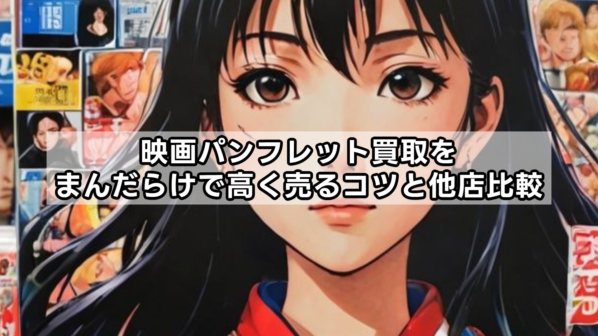 映画パンフレット買取をまんだらけで高く売るコツと他店比較