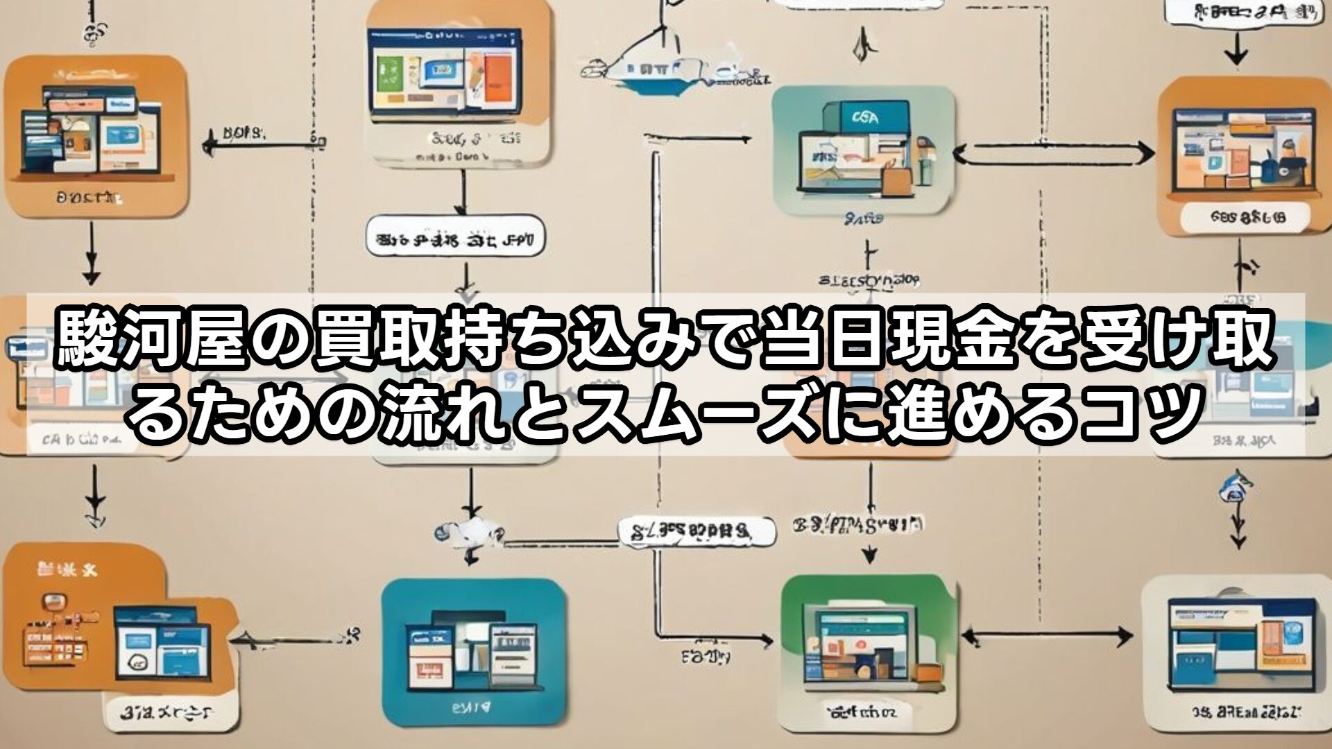 駿河屋の買取持ち込みで当日現金を受け取るための流れとスムーズに進めるコツ
