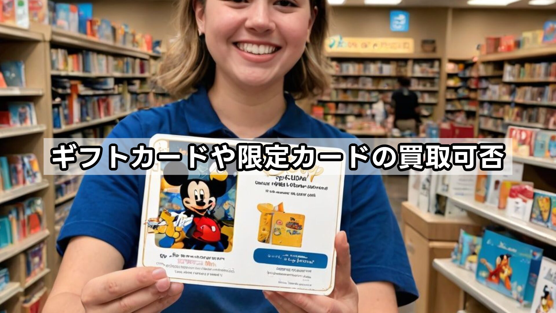 ギフトカードや限定カードの買取可否
