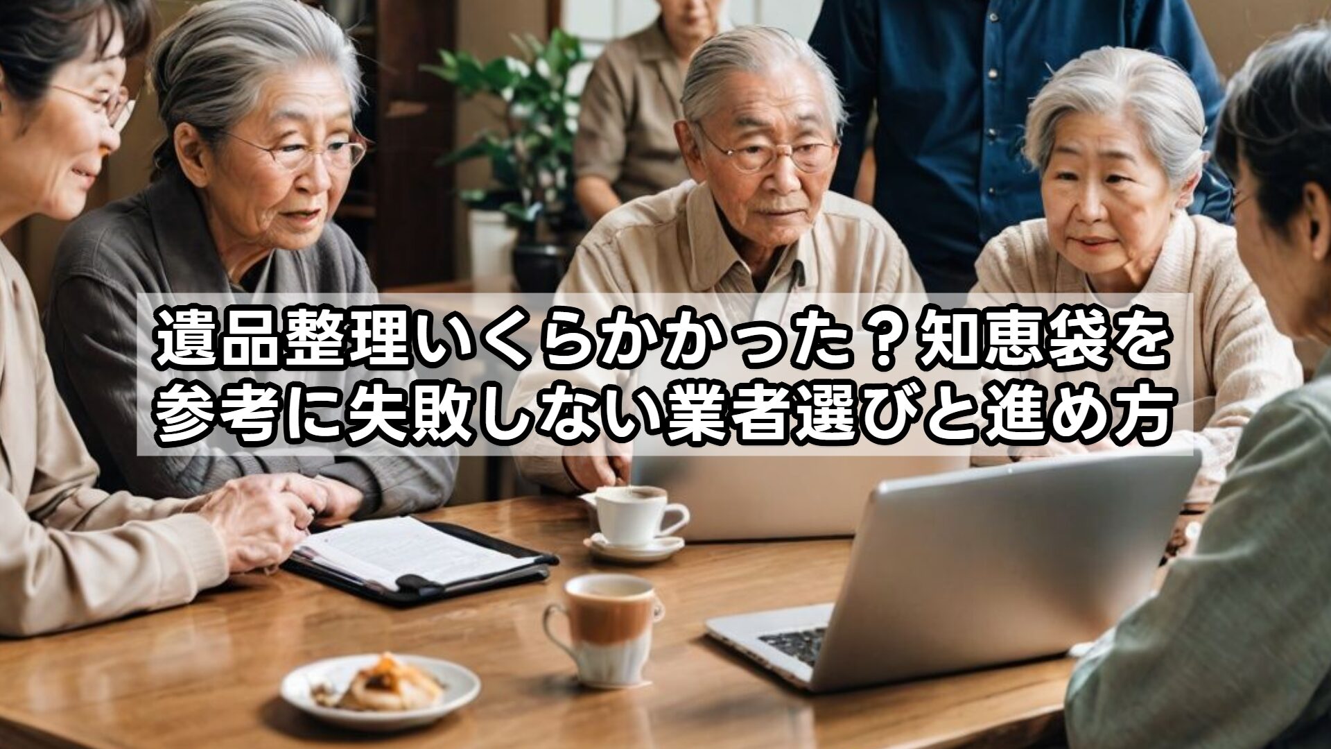 遺品整理いくらかかった？知恵袋を参考に失敗しない業者選びと進め方