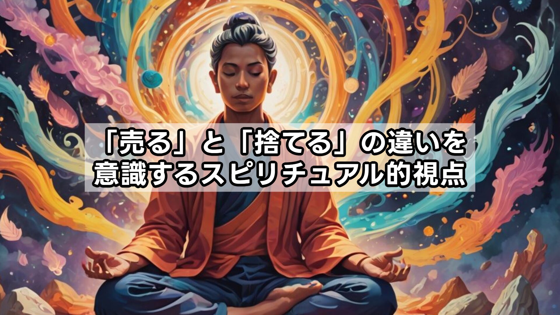「売る」と「捨てる」の違いを意識するスピリチュアル的視点