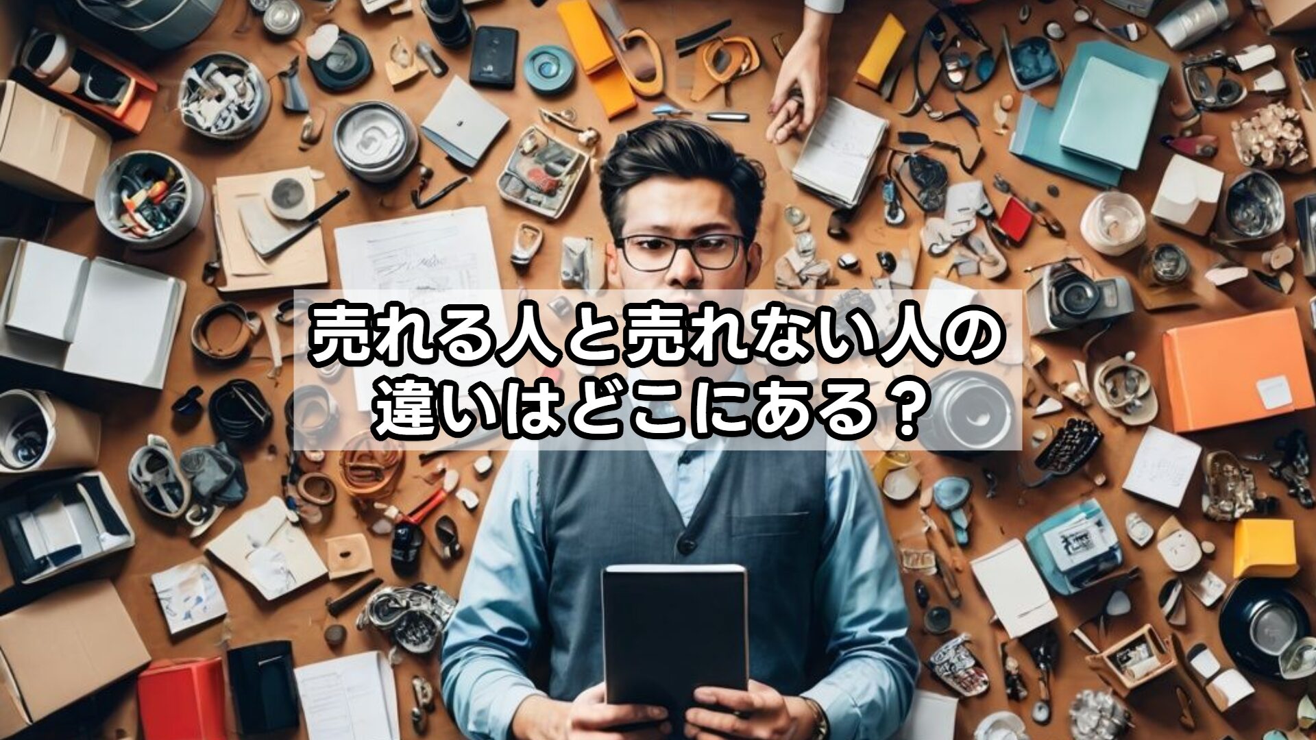 売れる人と売れない人の違いはどこにある？