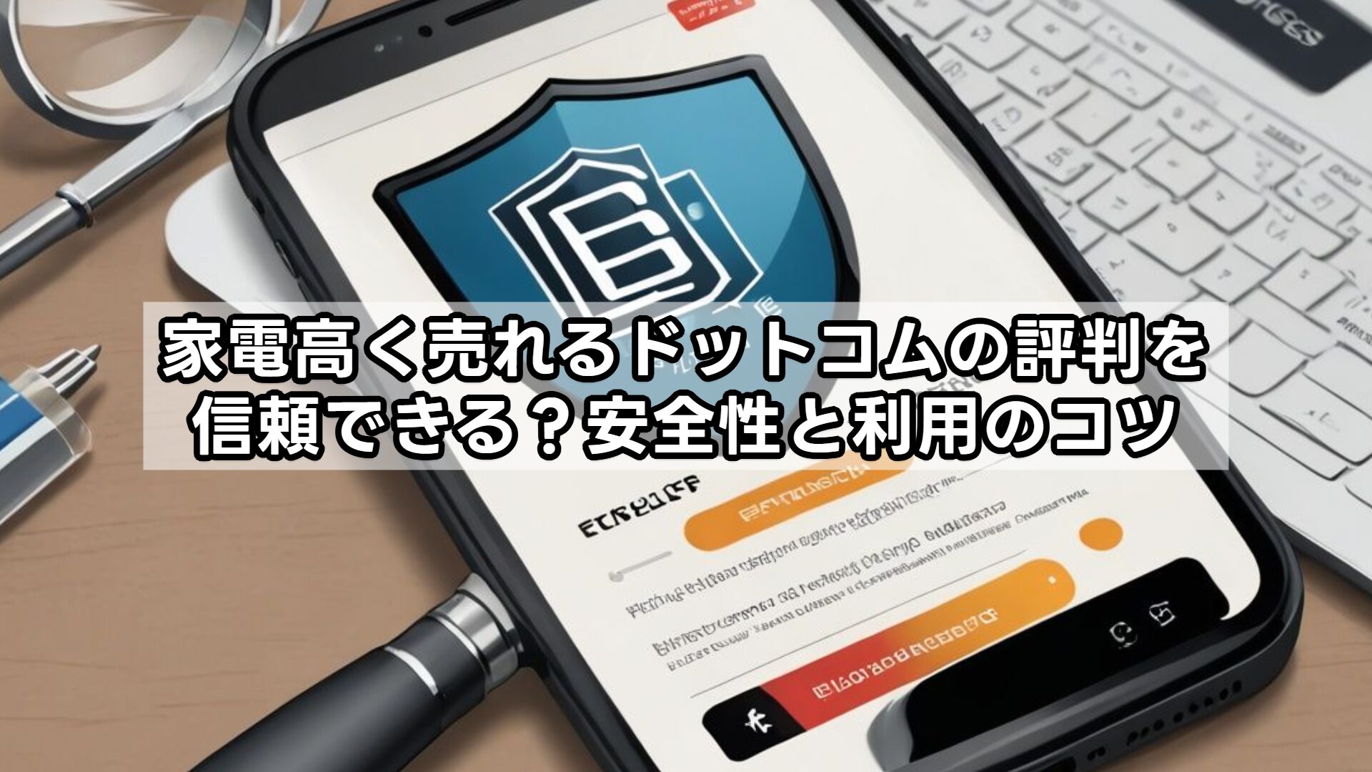 家電高く売れるドットコムの評判を信頼できる？安全性と利用のコツ