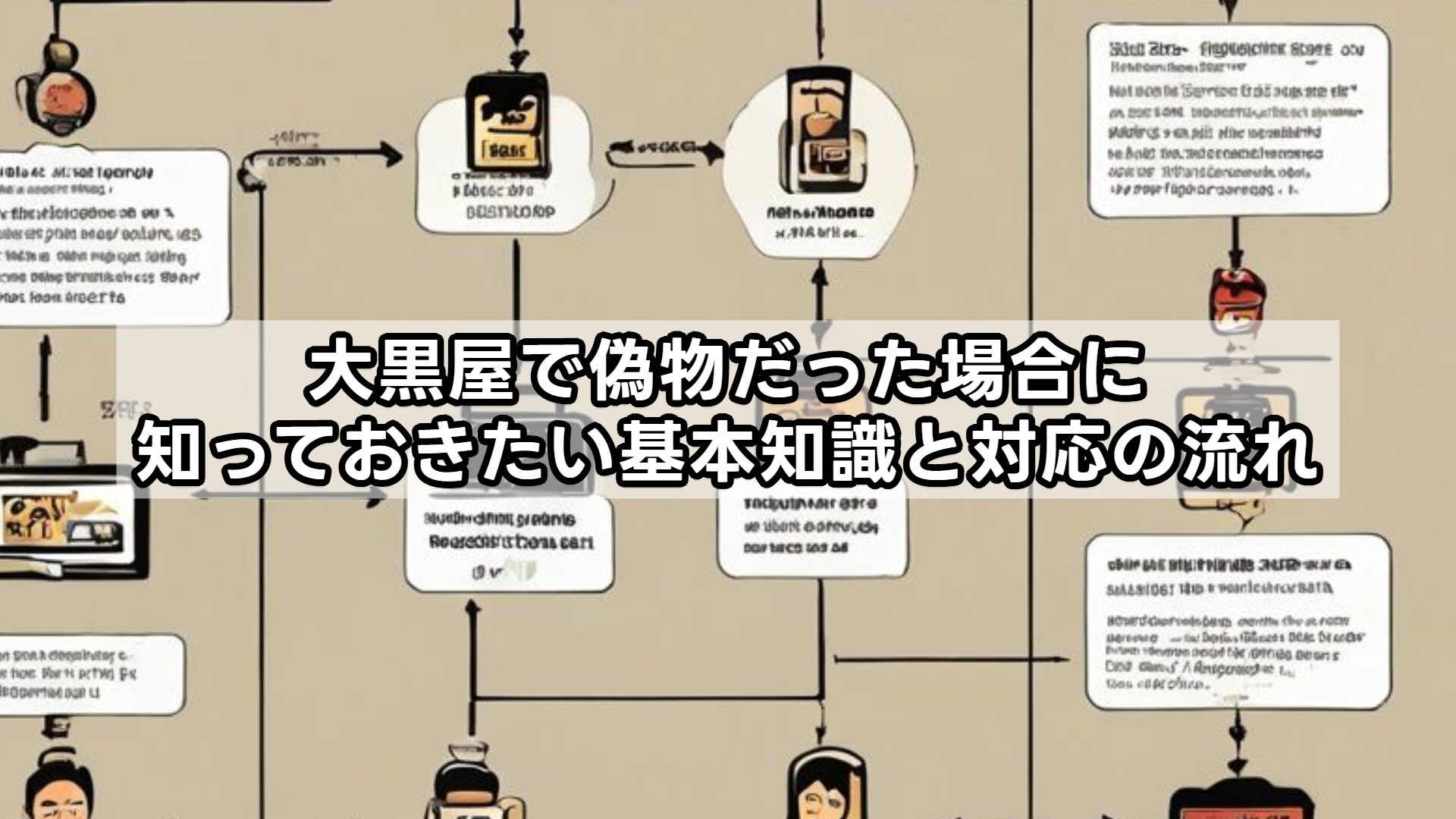 大黒屋で偽物だった場合に知っておきたい基本知識と対応の流れ